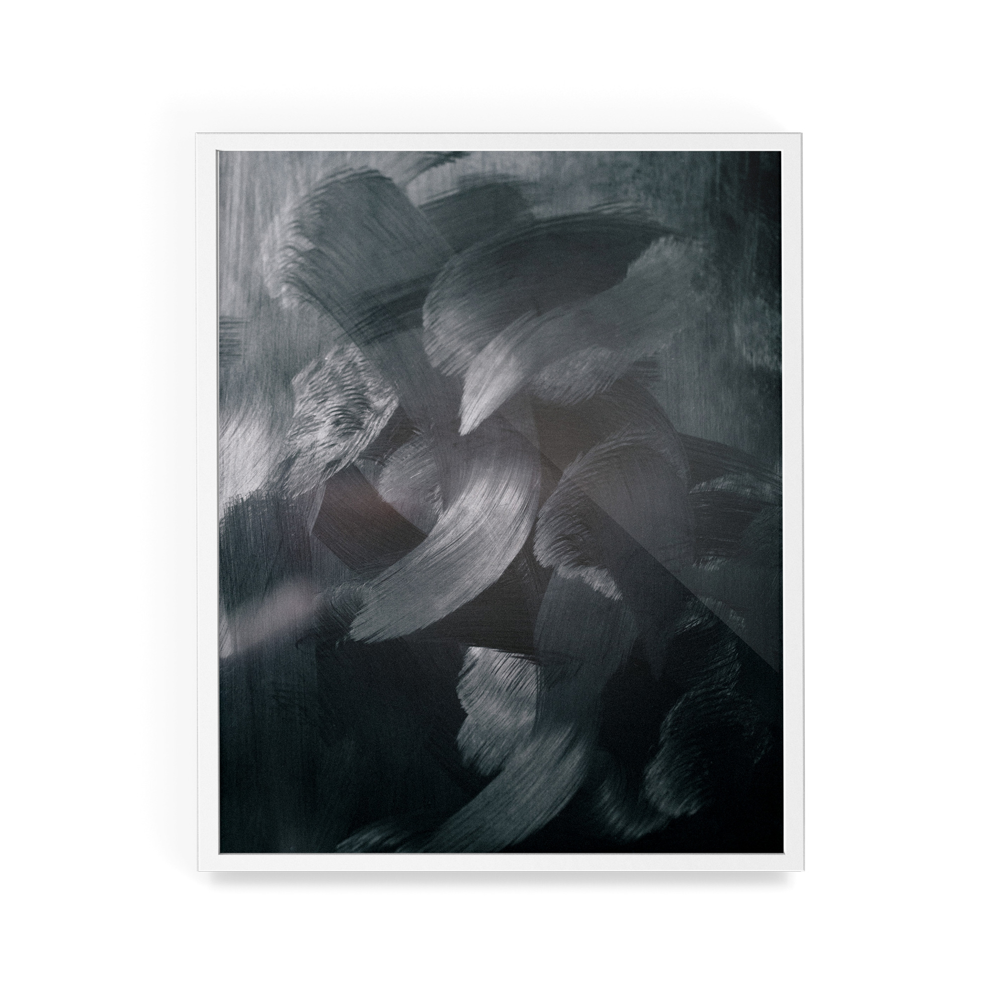 Apstracted (Maps) photographic print