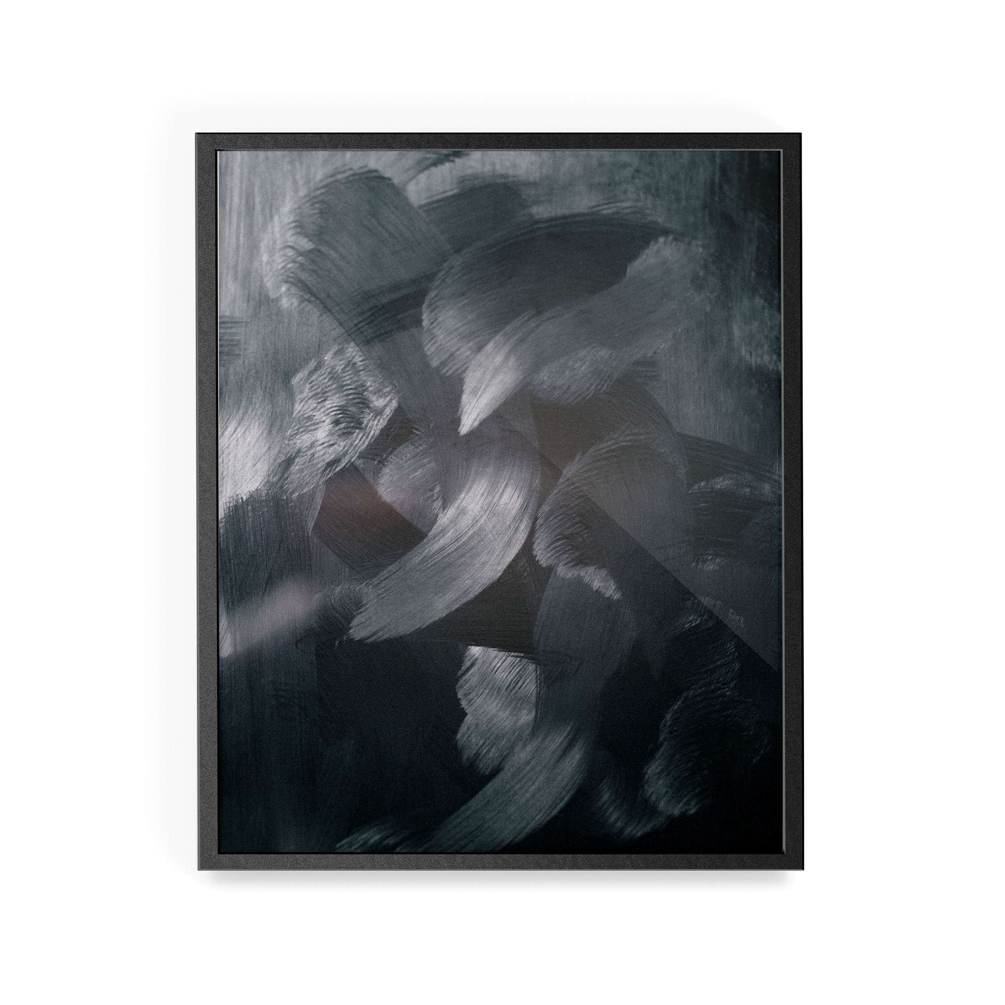 Apstracted (Maps) photographic print