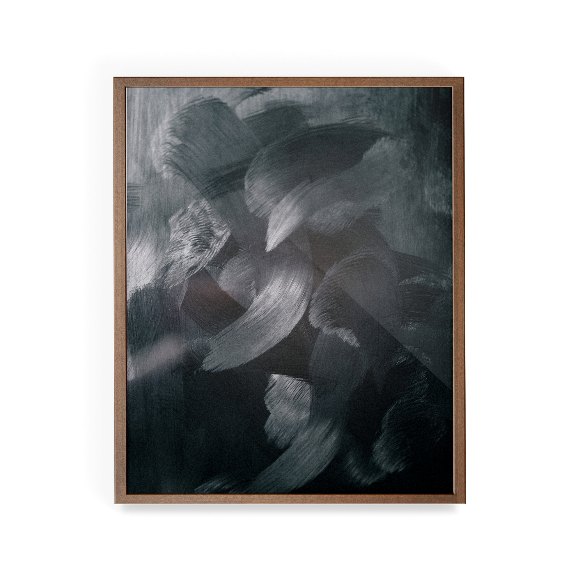 Apstracted (Maps) photographic print