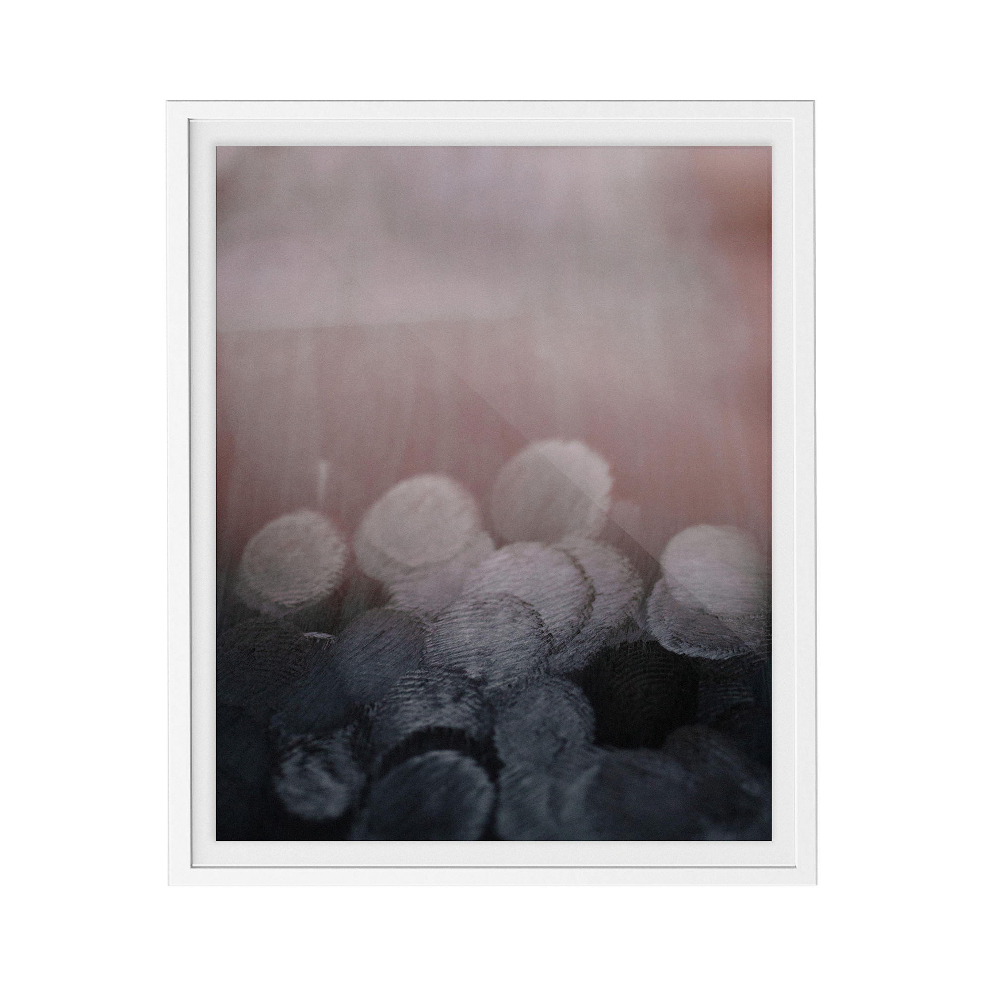 Apstracted (Messages) photographic print