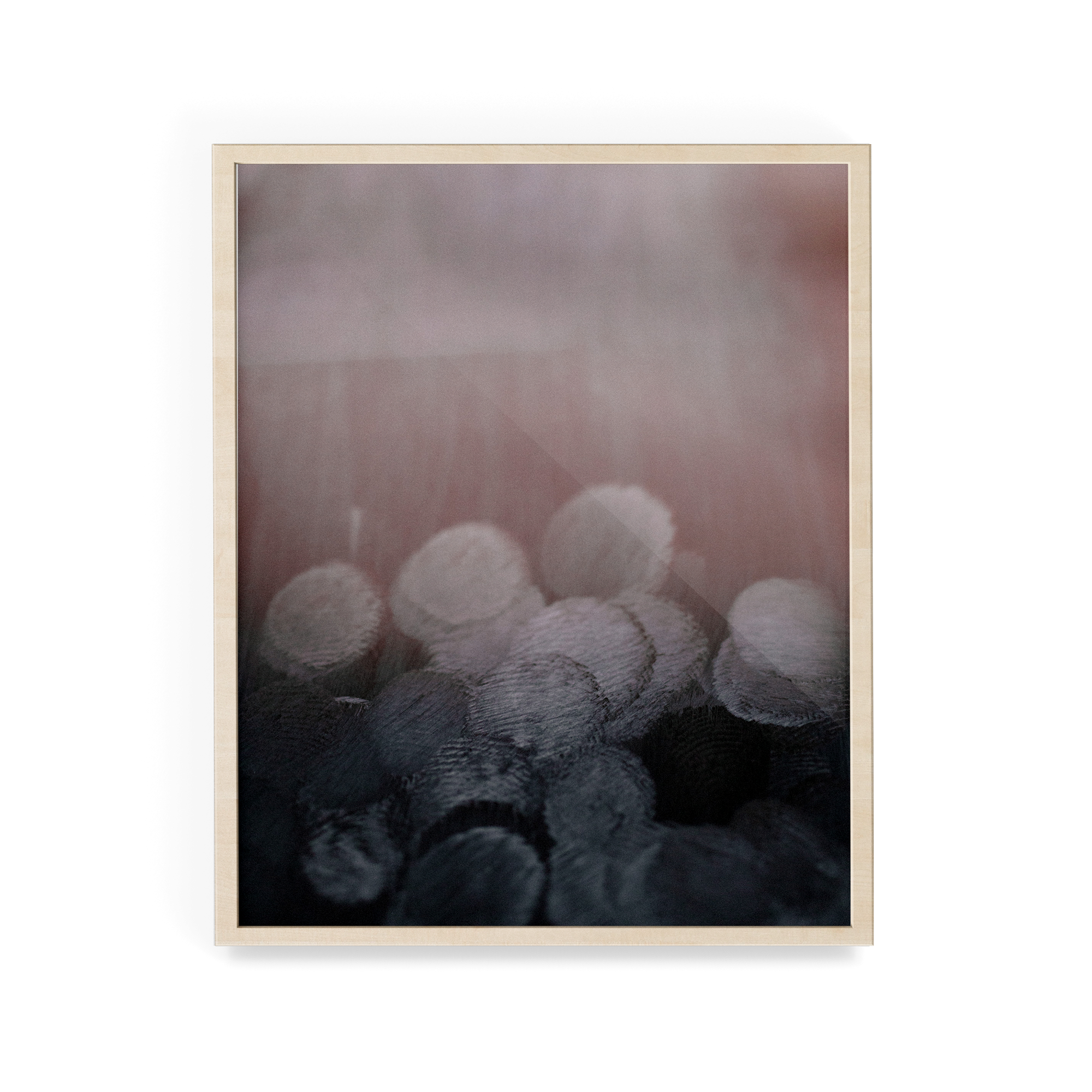 Apstracted (Messages) photographic print