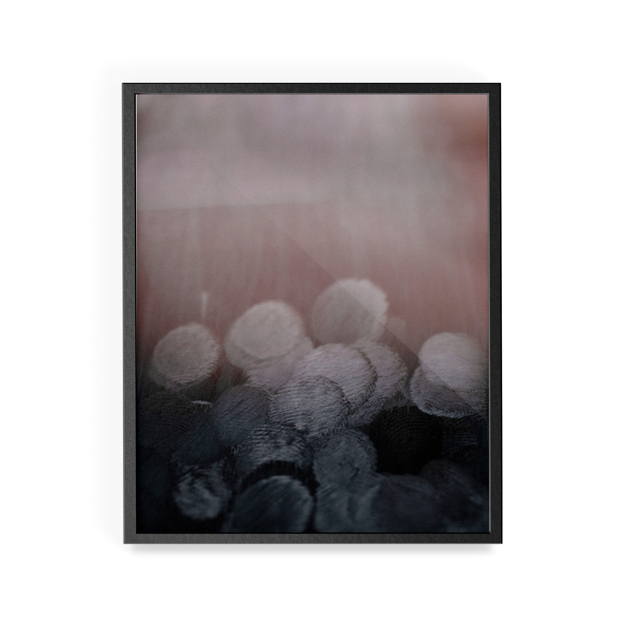 Apstracted (Messages) photographic print