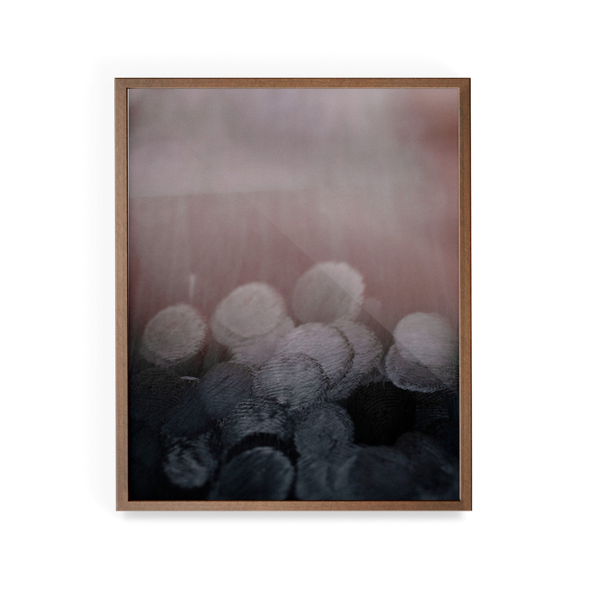 Apstracted (Messages) photographic print