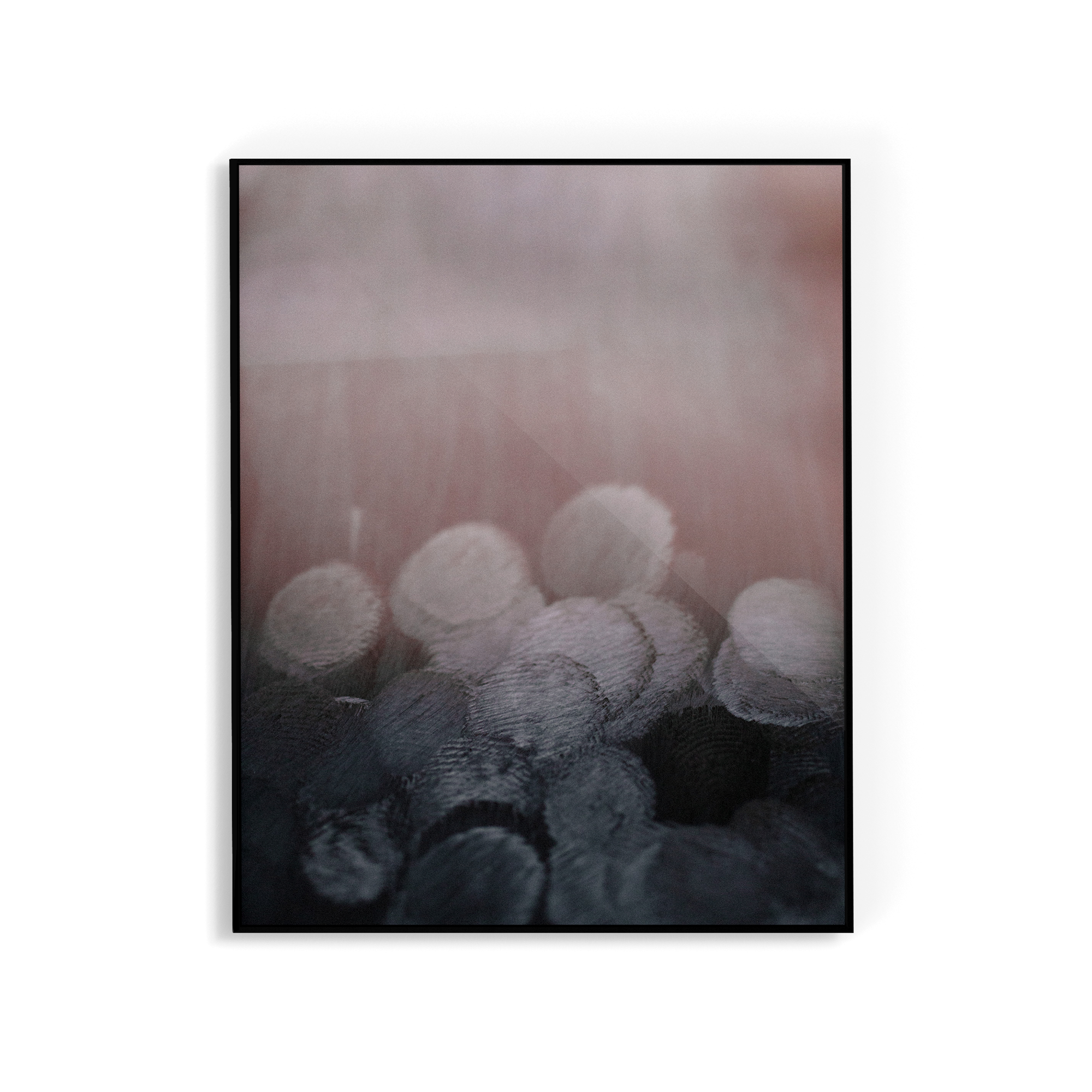 Apstracted (Messages) photographic print