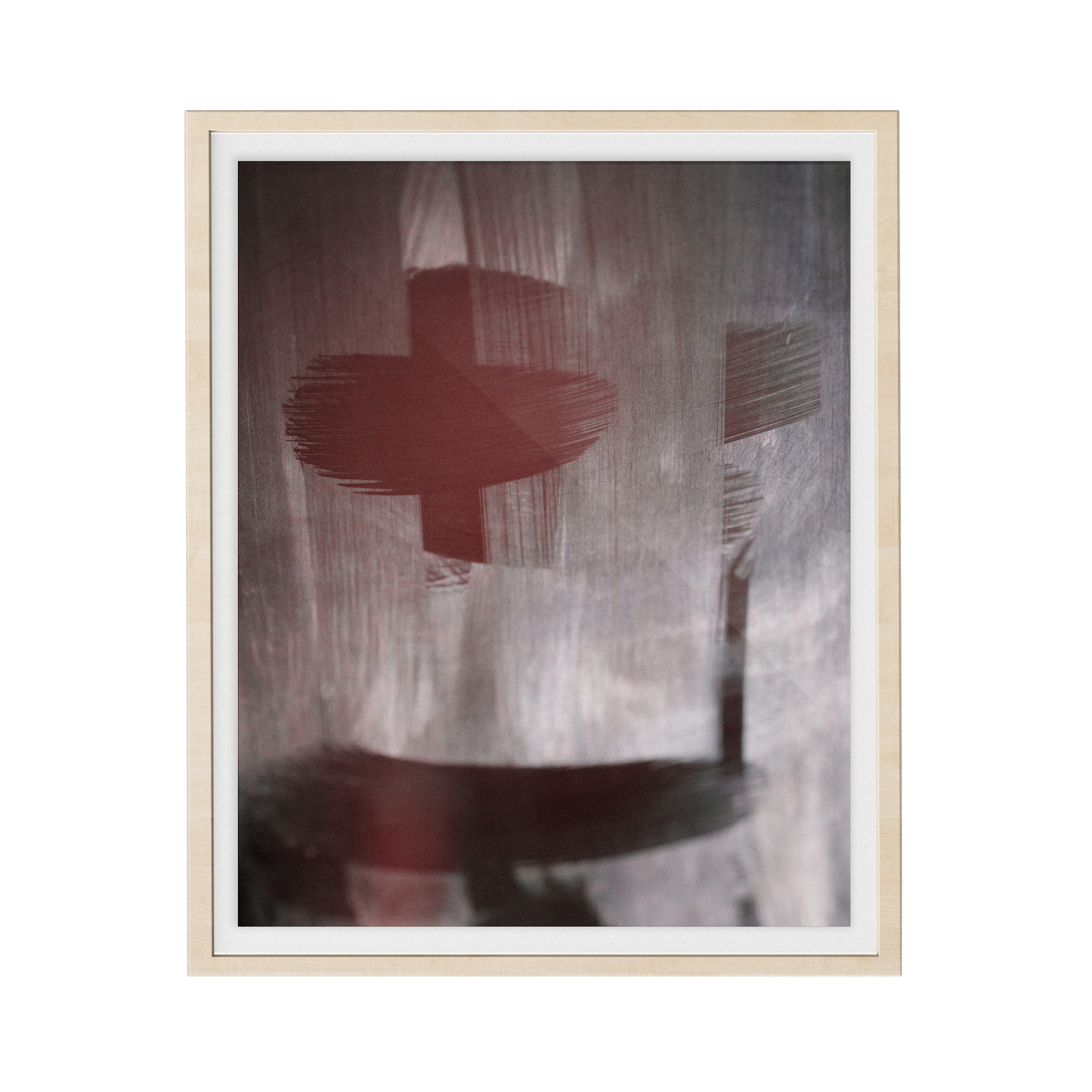 Apstracted (Unlock) photographic print
