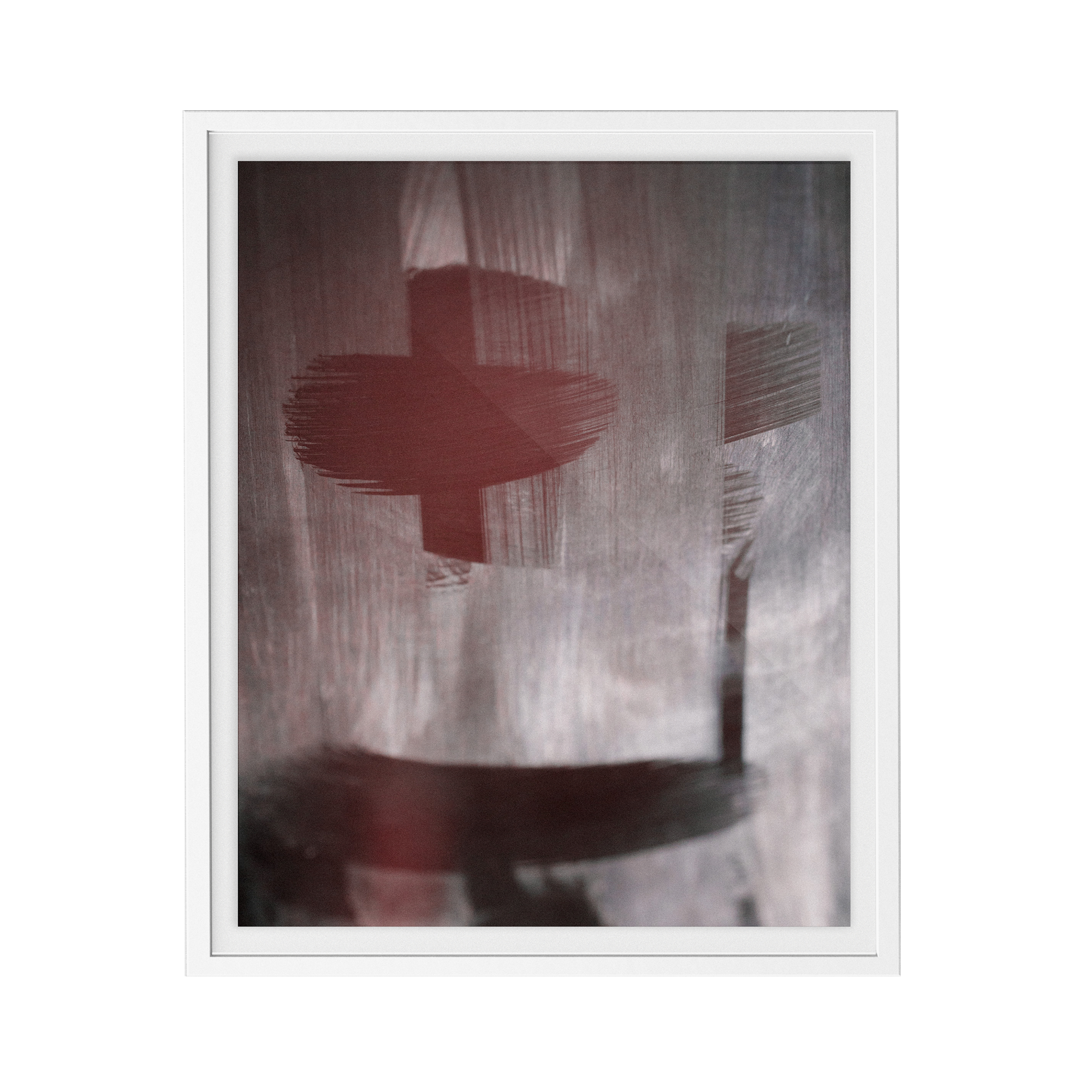 Apstracted (Unlock) photographic print