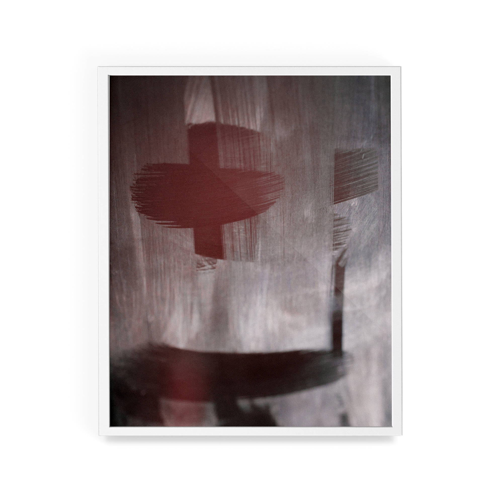 Apstracted (Unlock) photographic print