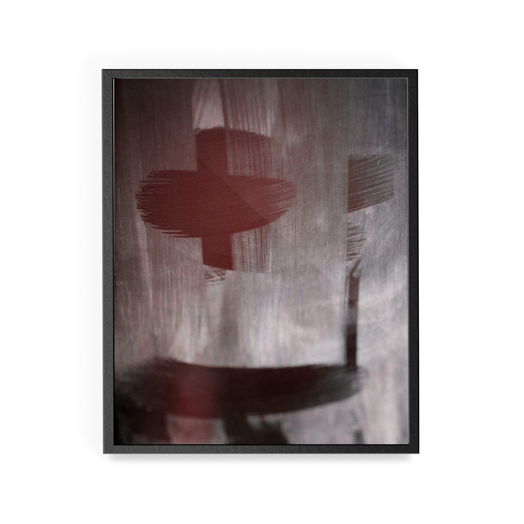 Apstracted (Unlock) photographic print