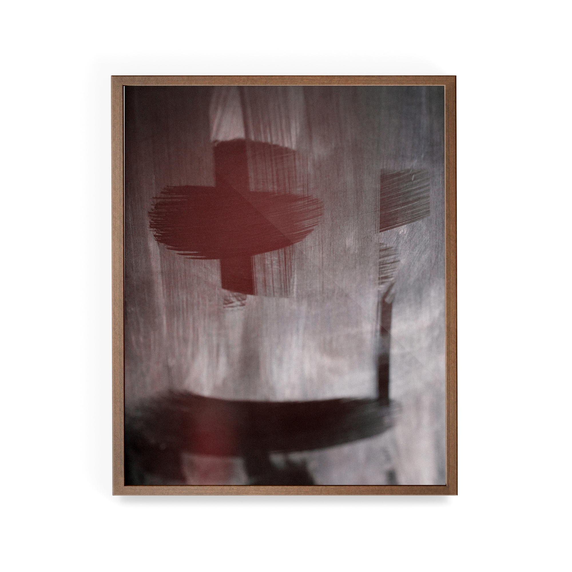 Apstracted (Unlock) photographic print