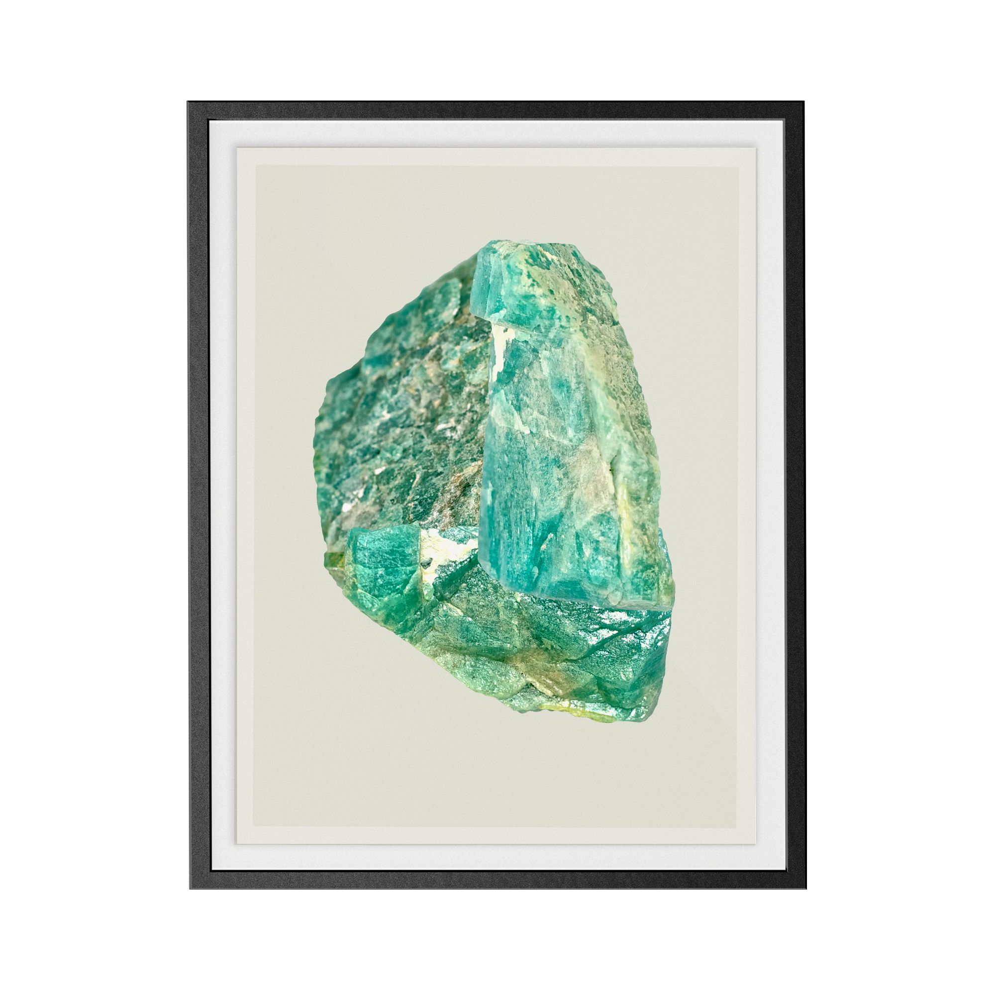 Aventurine Mix (No.1) print