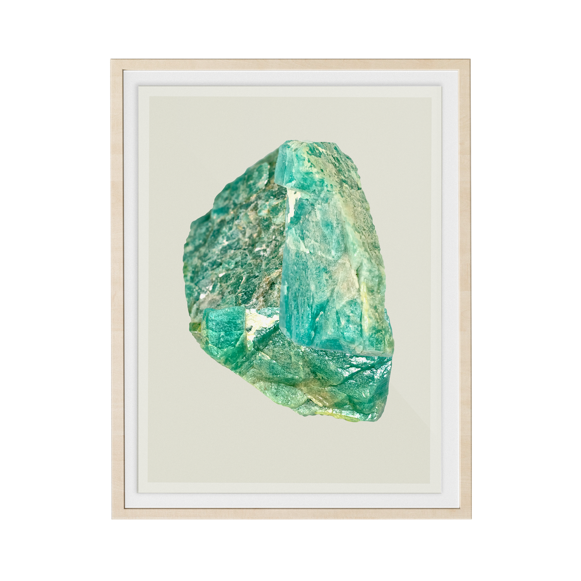 Aventurine Mix (No.1) print