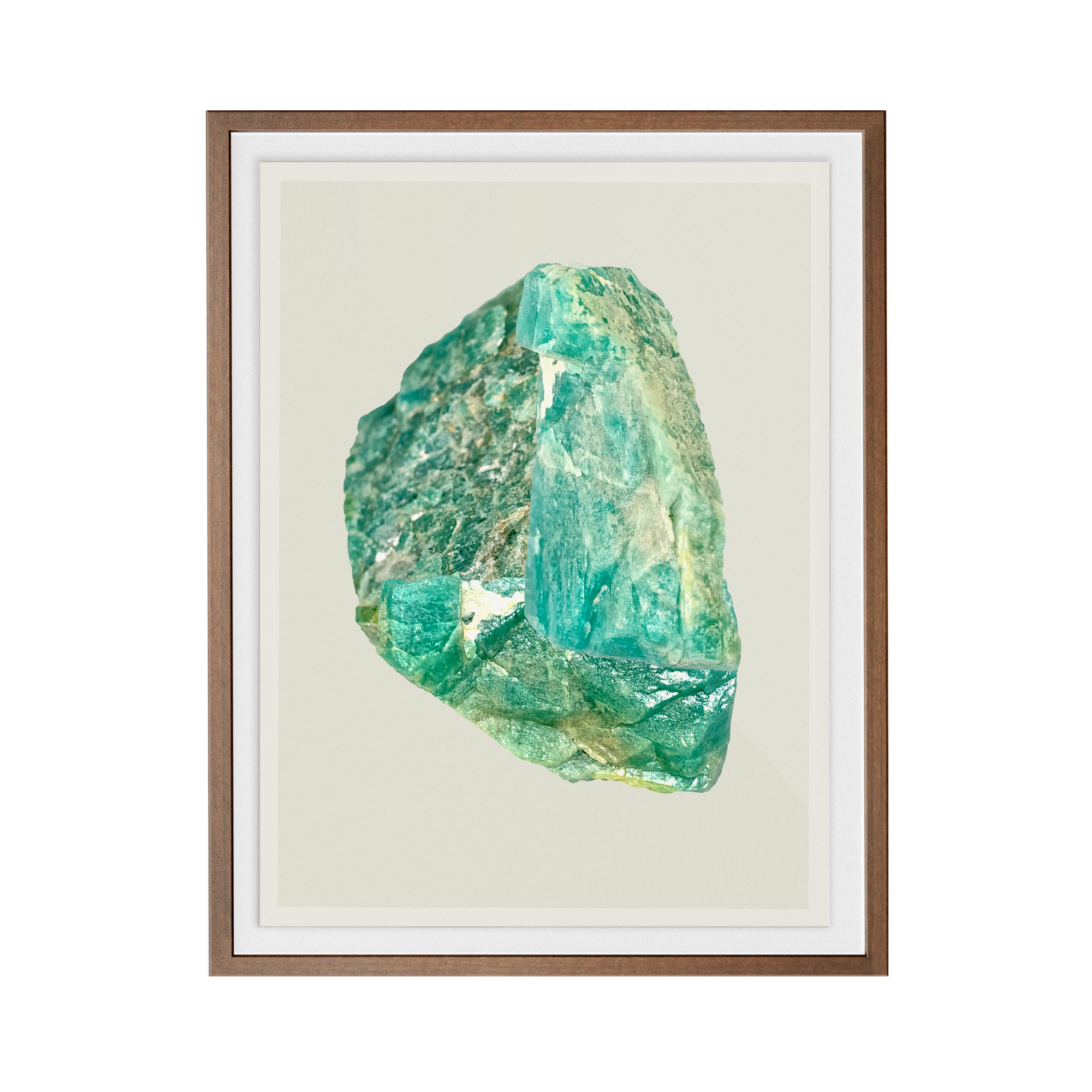 Aventurine Mix (No.1) print