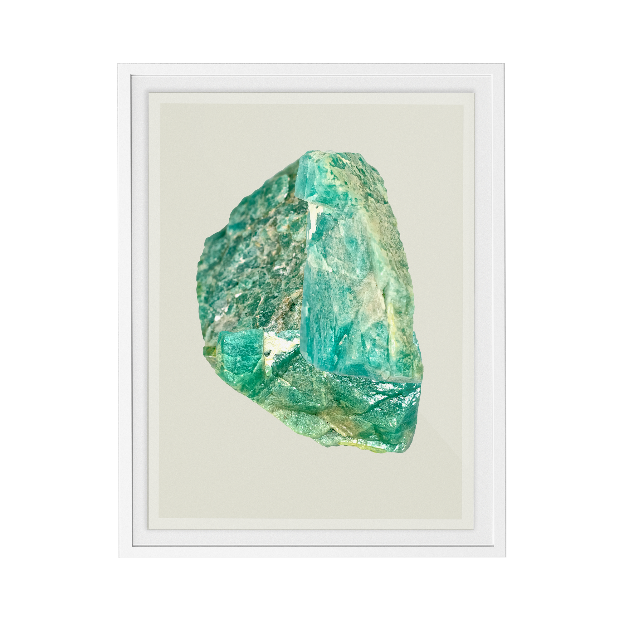 Aventurine Mix (No.1) print