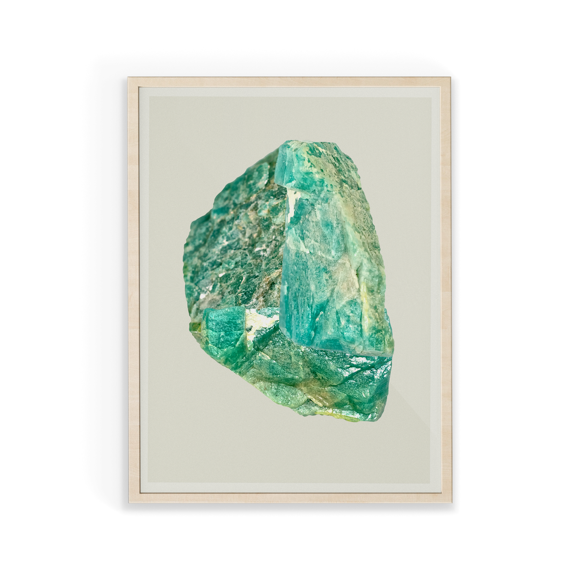 Aventurine Mix (No.1) print