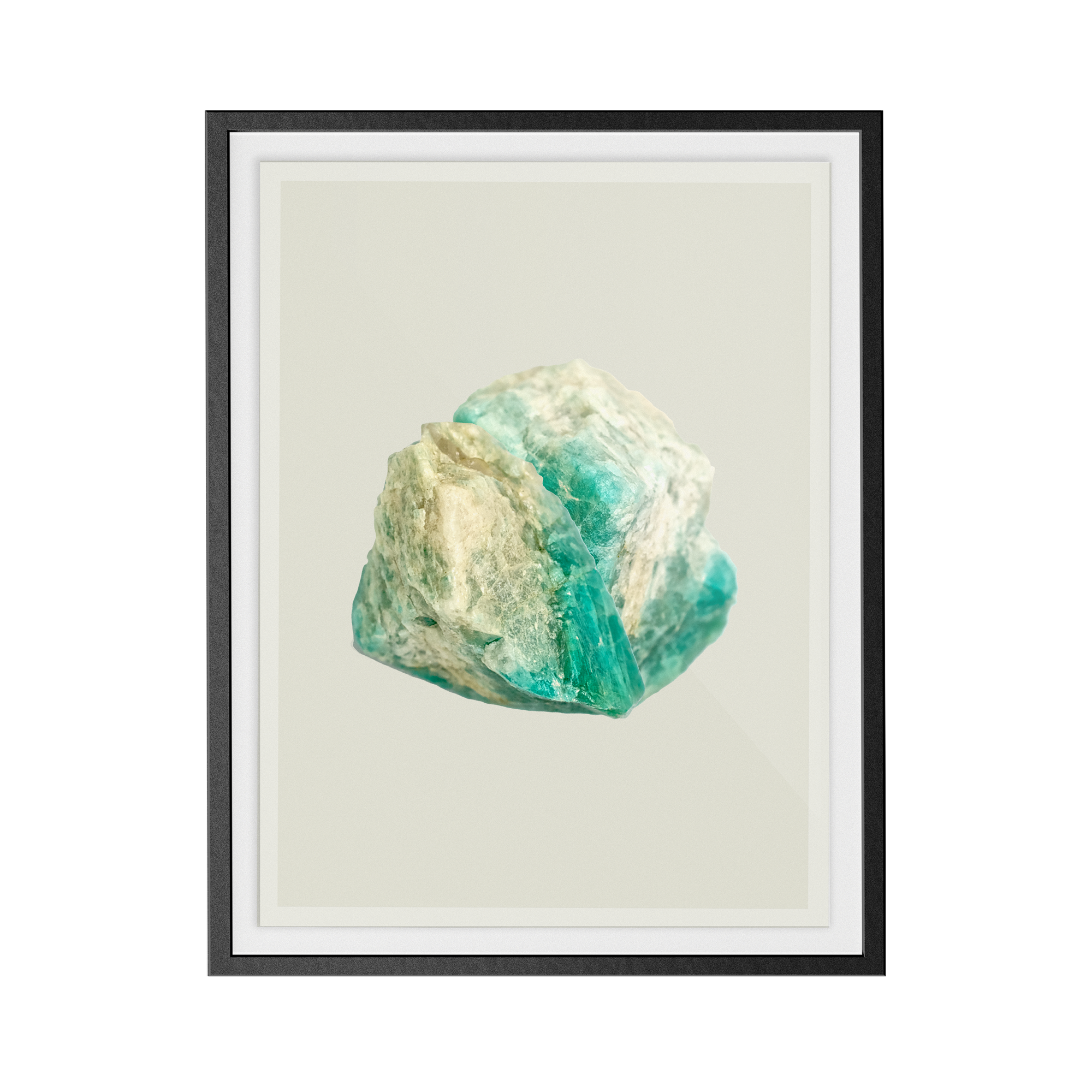Aventurine Mix (No.3) print