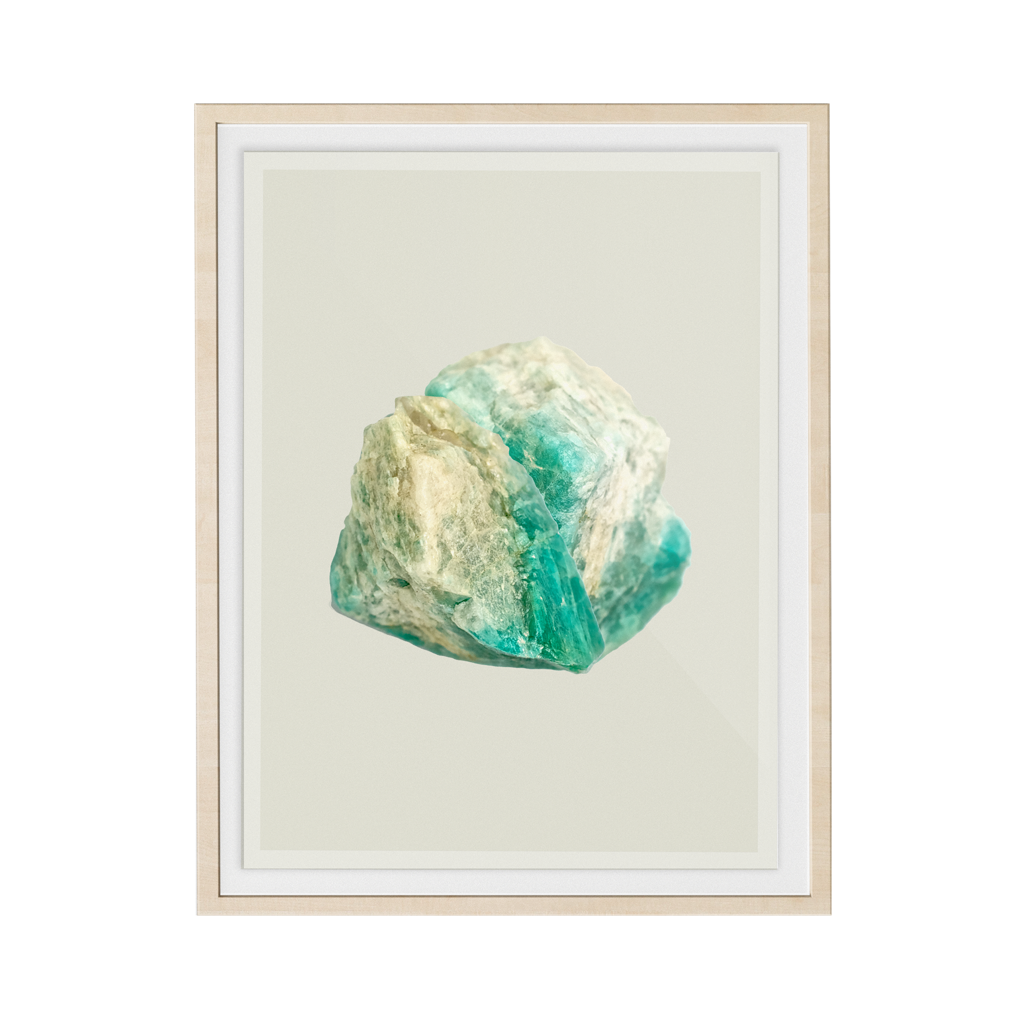 Aventurine Mix (No.3) print