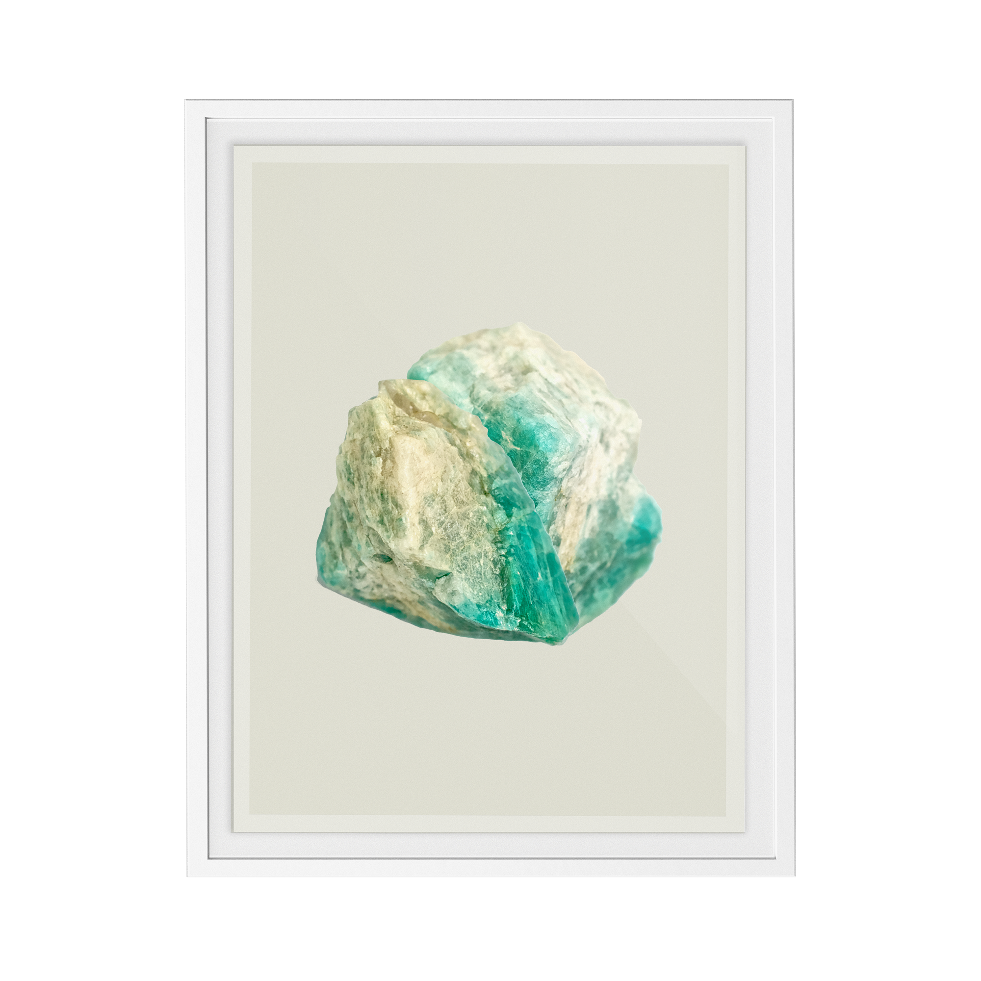 Aventurine Mix (No.3) print