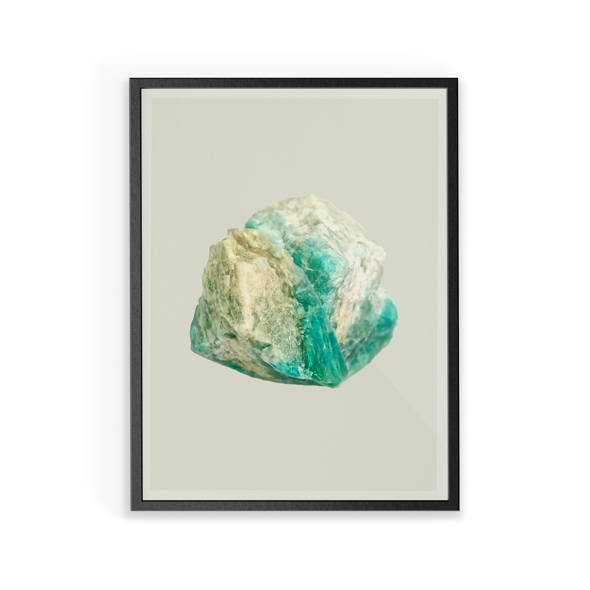 Aventurine Mix (No.3) print