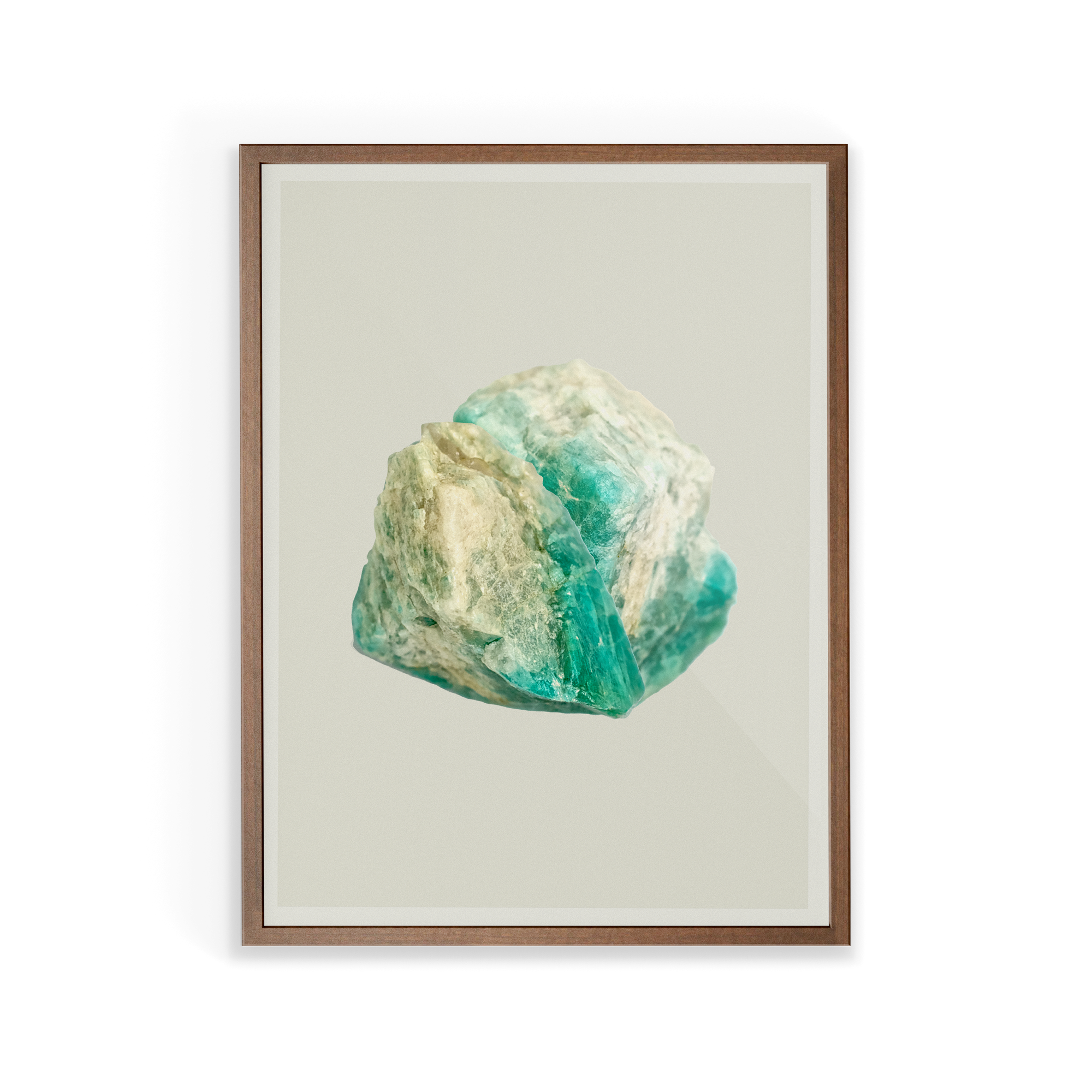 Aventurine Mix (No.3) print