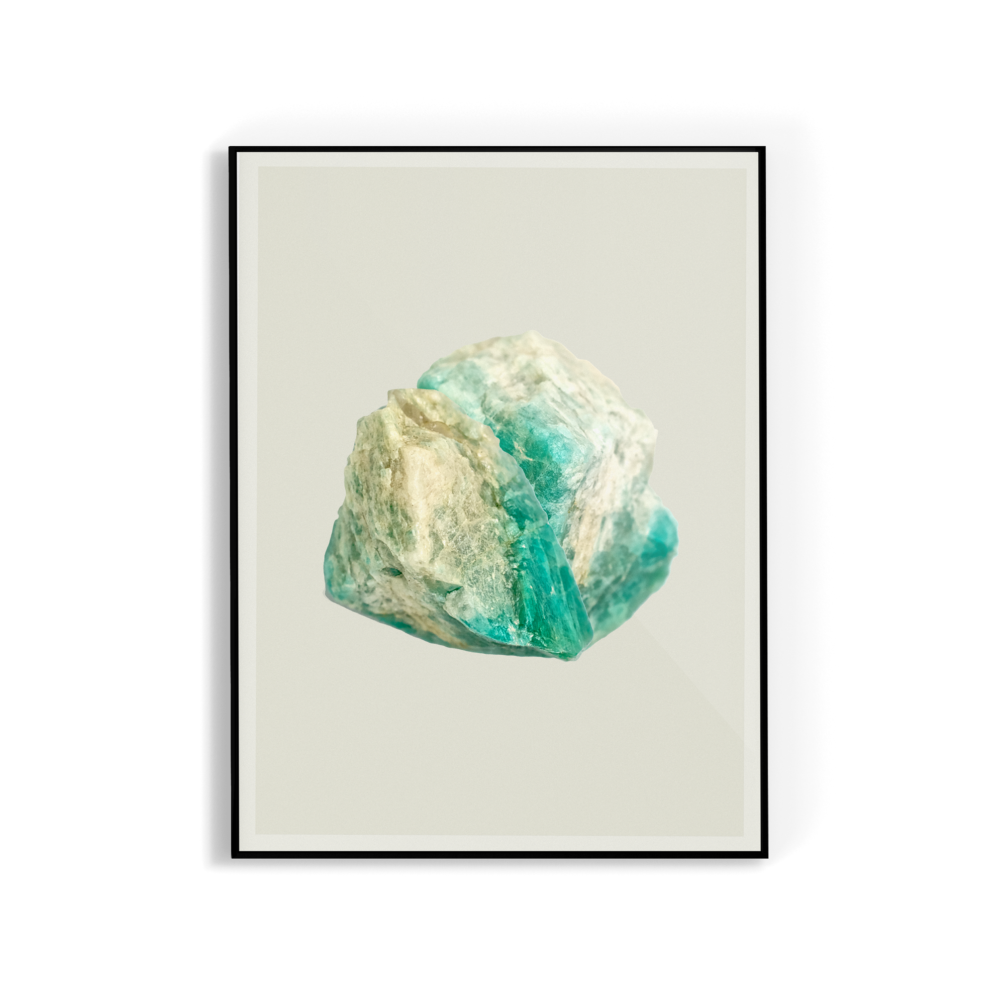 Aventurine Mix (No.3) print
