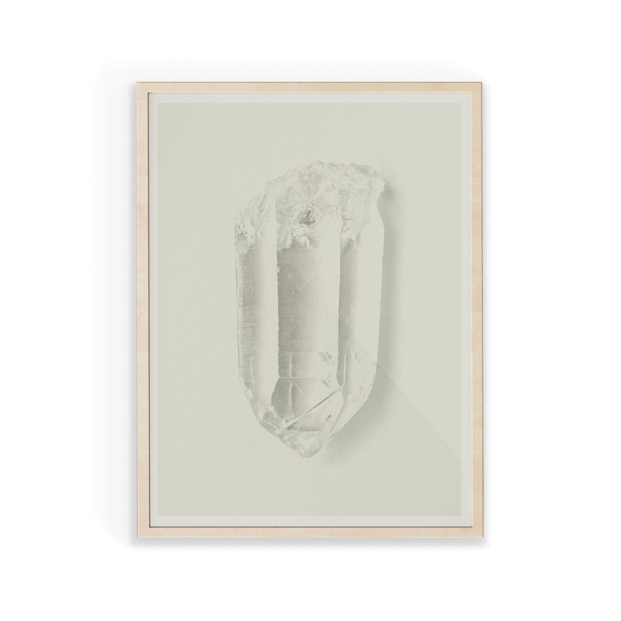 Calcite (No.3) print