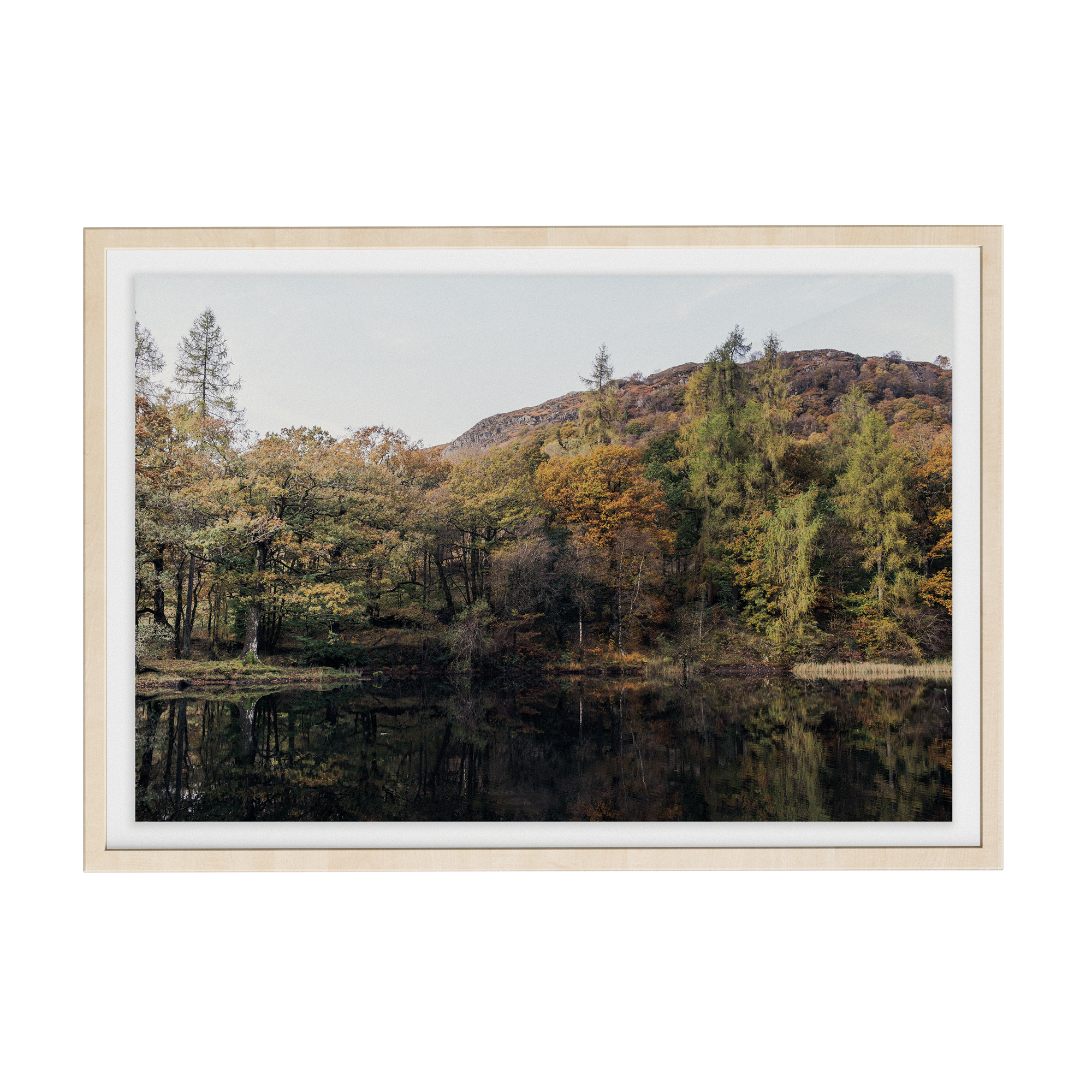 Coniston: Encore Lake photographic print