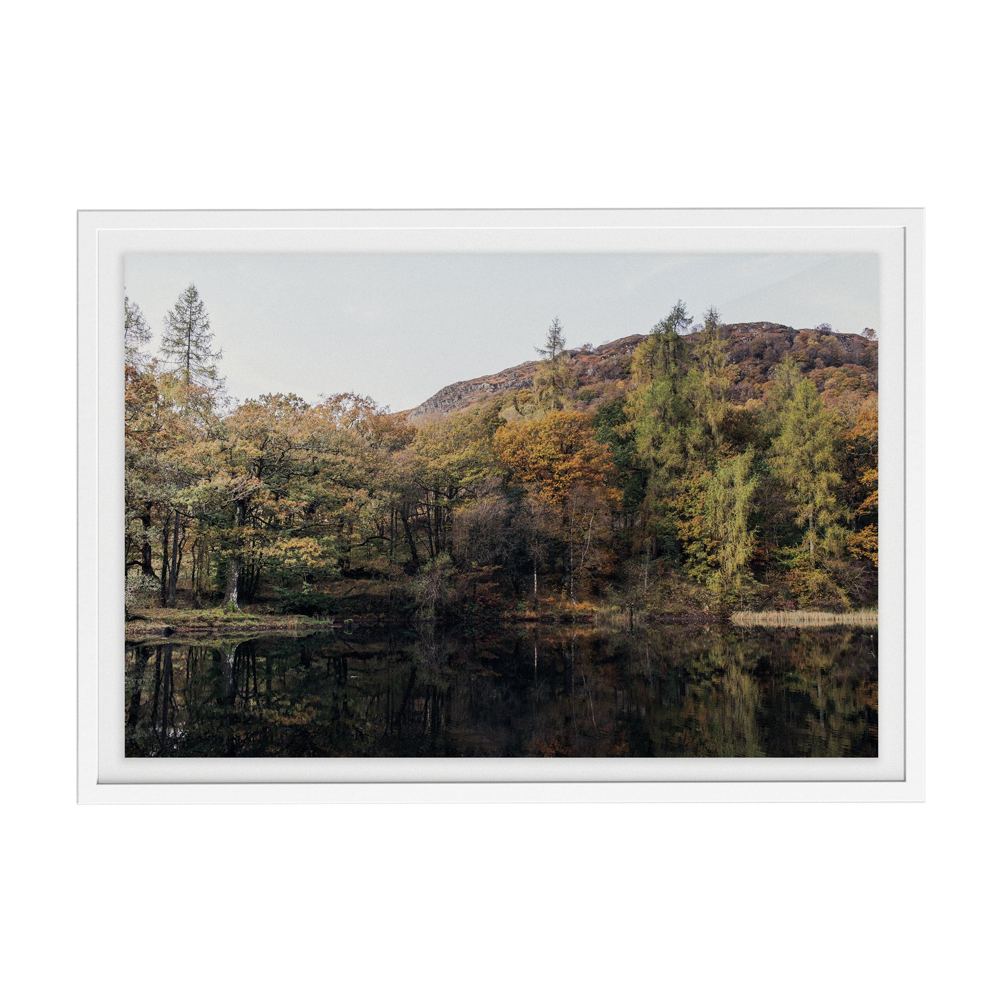 Coniston: Encore Lake photographic print