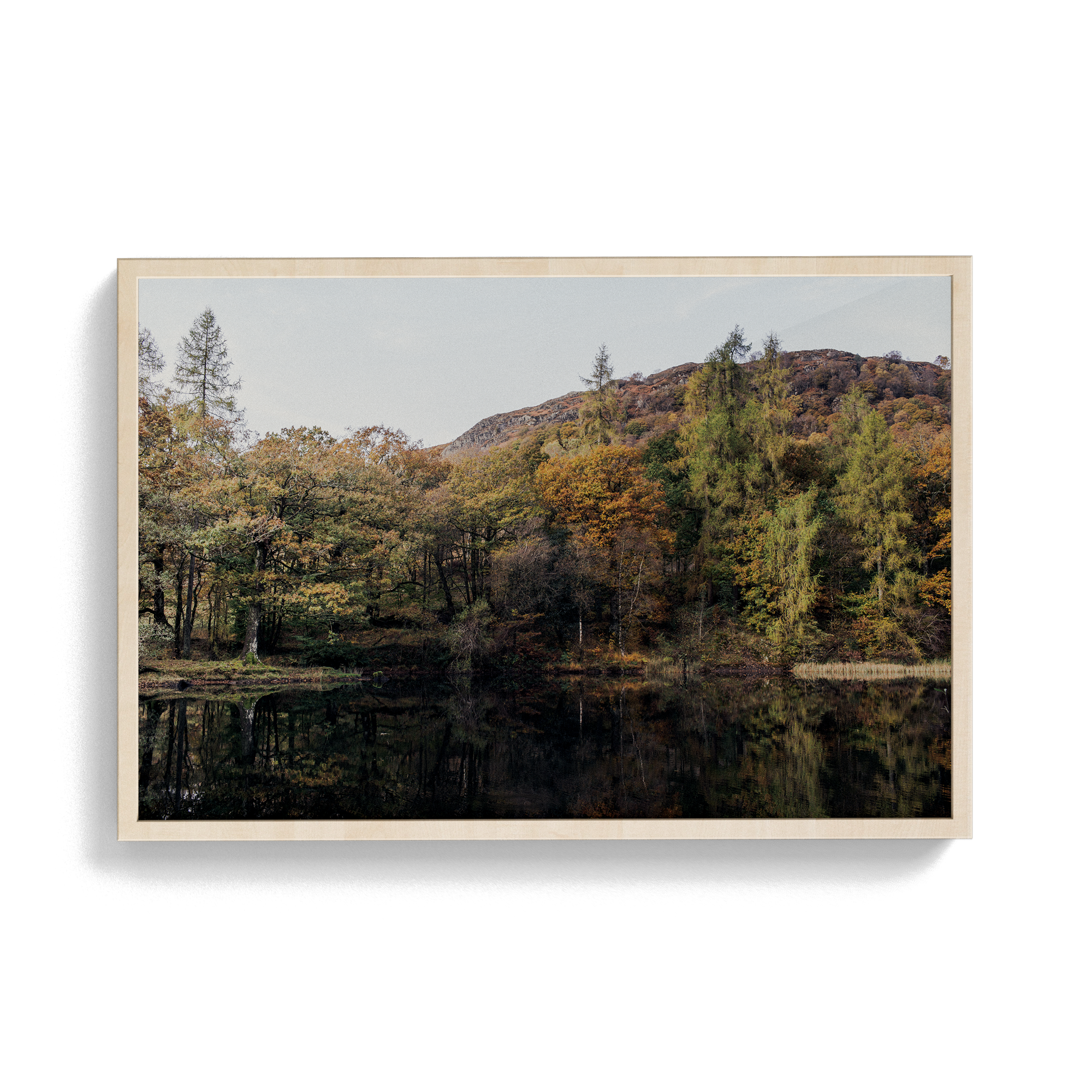 Coniston: Encore Lake photographic print