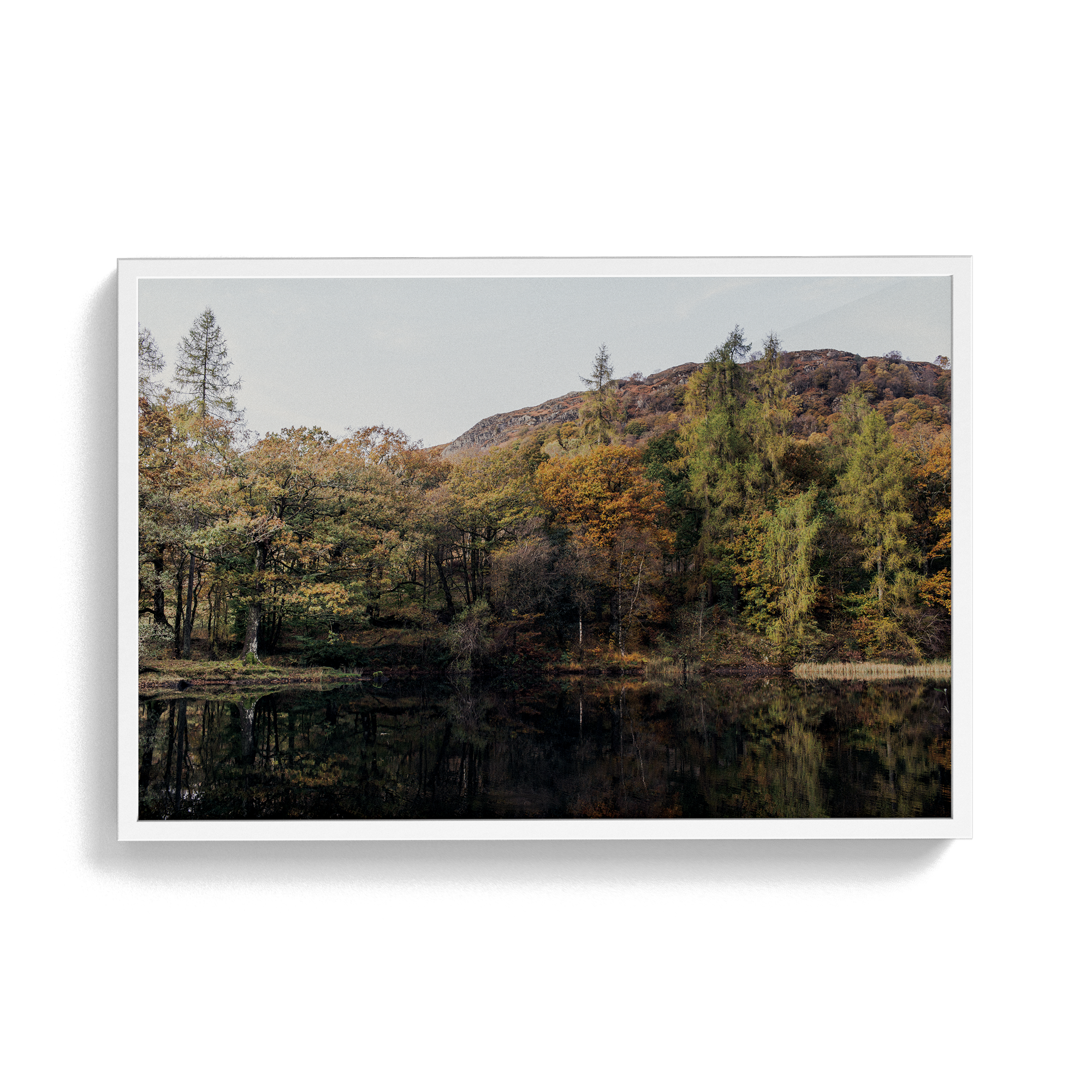 Coniston: Encore Lake photographic print
