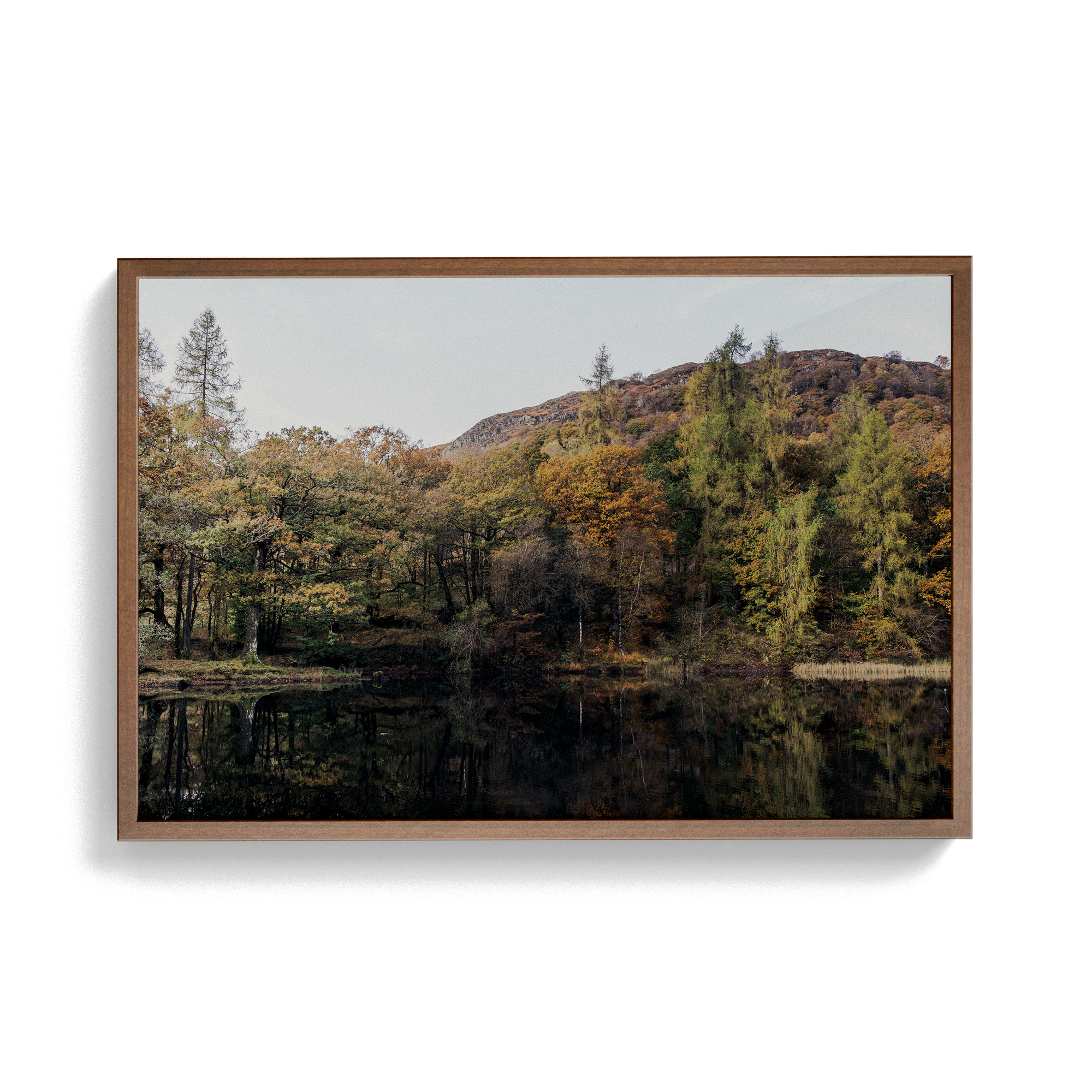 Coniston: Encore Lake photographic print