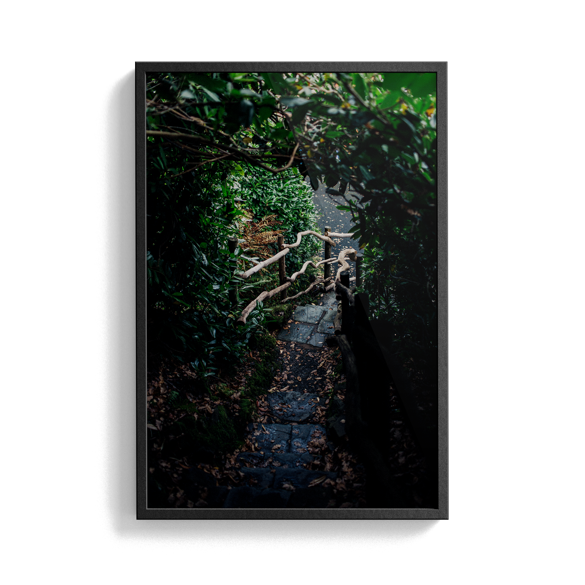 Coniston: Ruskin Steps photographic print