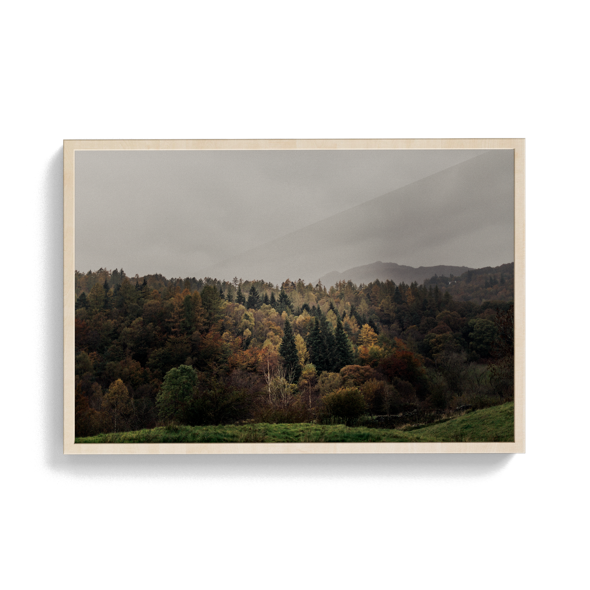Coniston: Woodsmoke photographic print