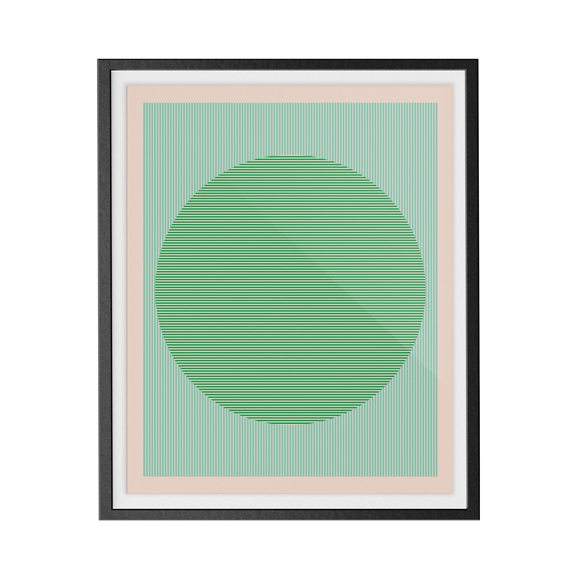 Color Study — Delta (Double Green)