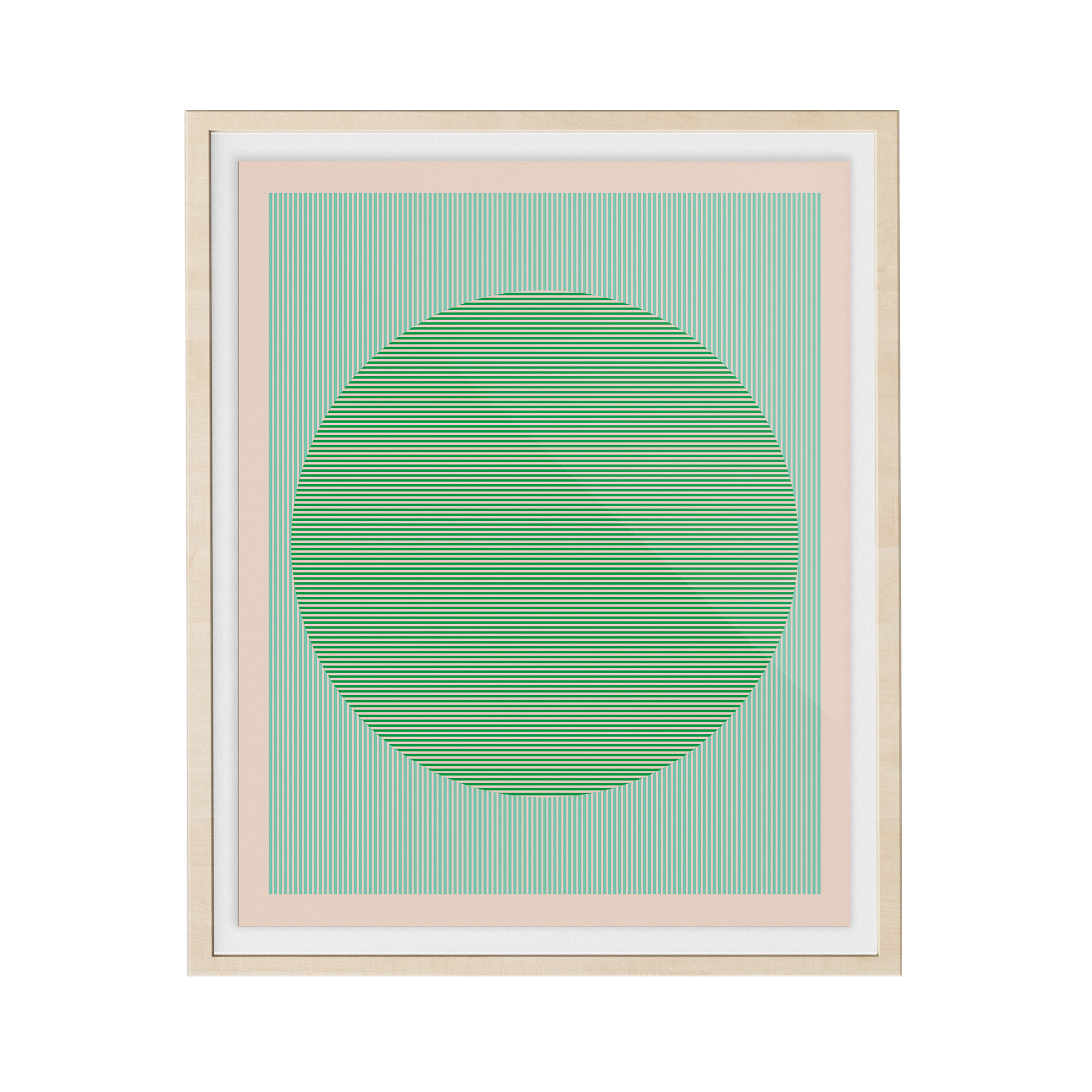 Color Study — Delta (Double Green)
