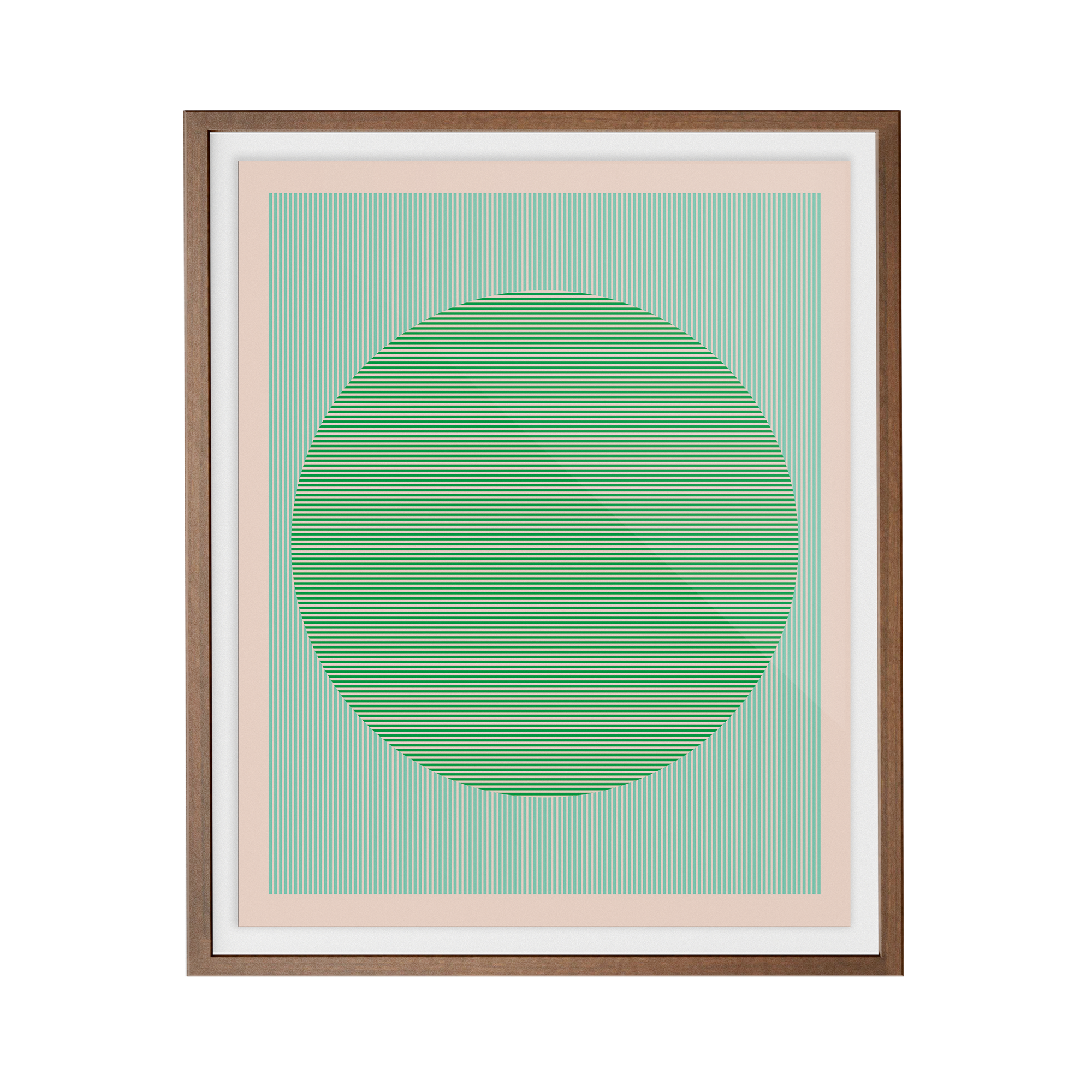 Color Study — Delta (Double Green)