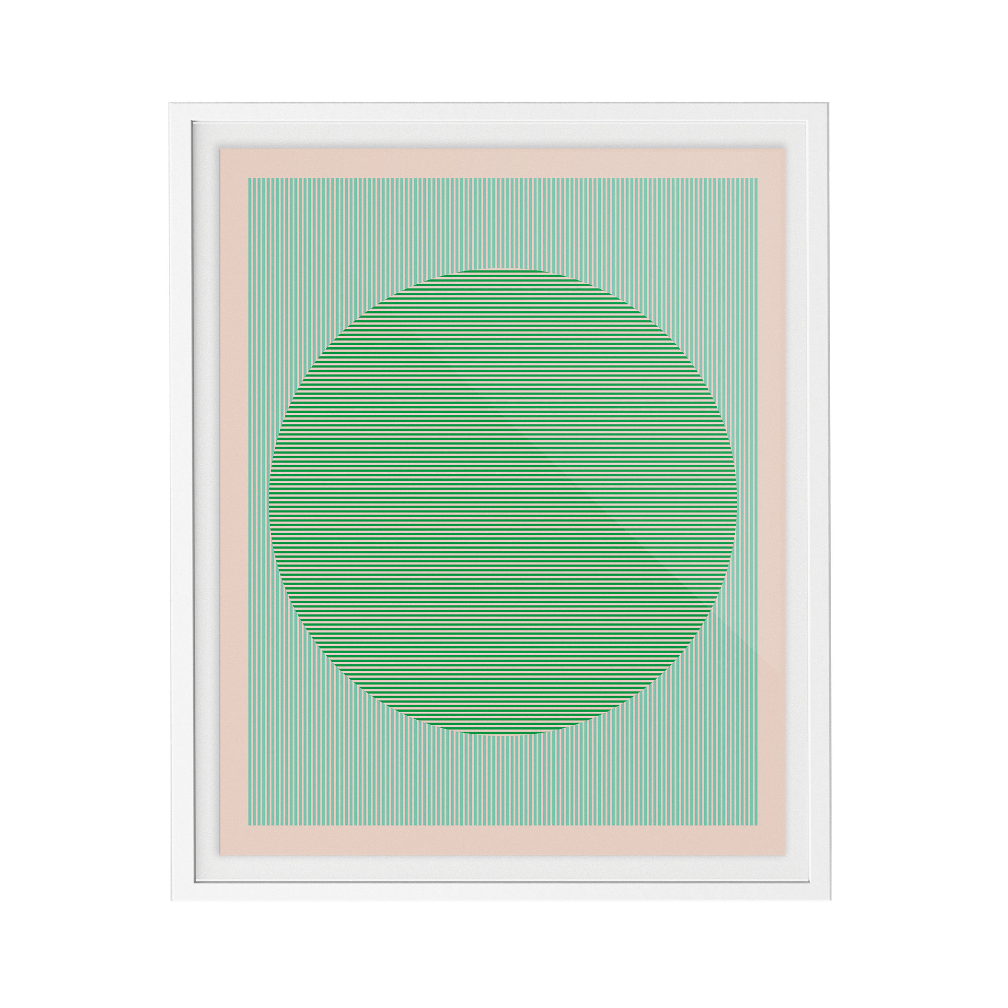 Color Study — Delta (Double Green)