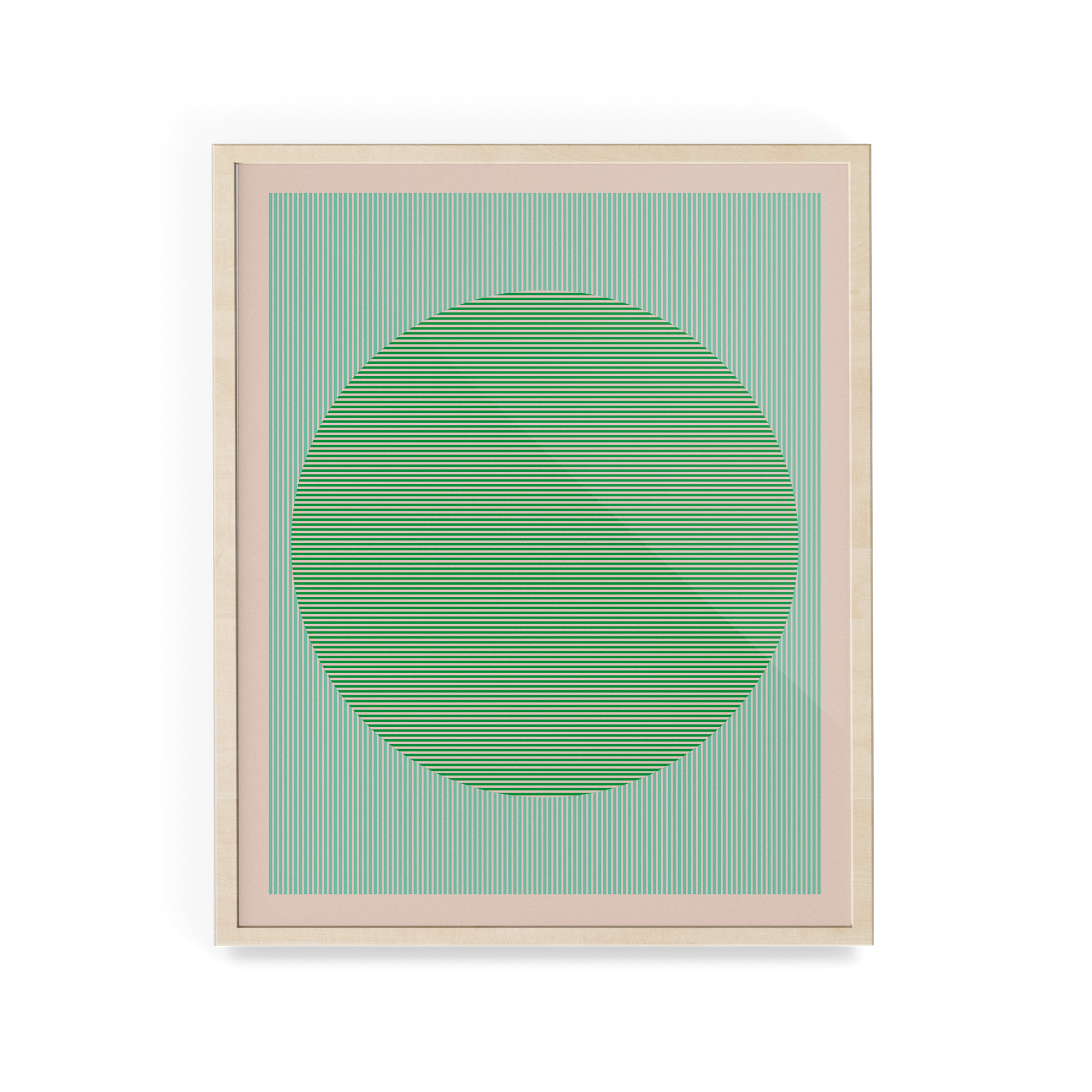 Color Study — Delta (Double Green)