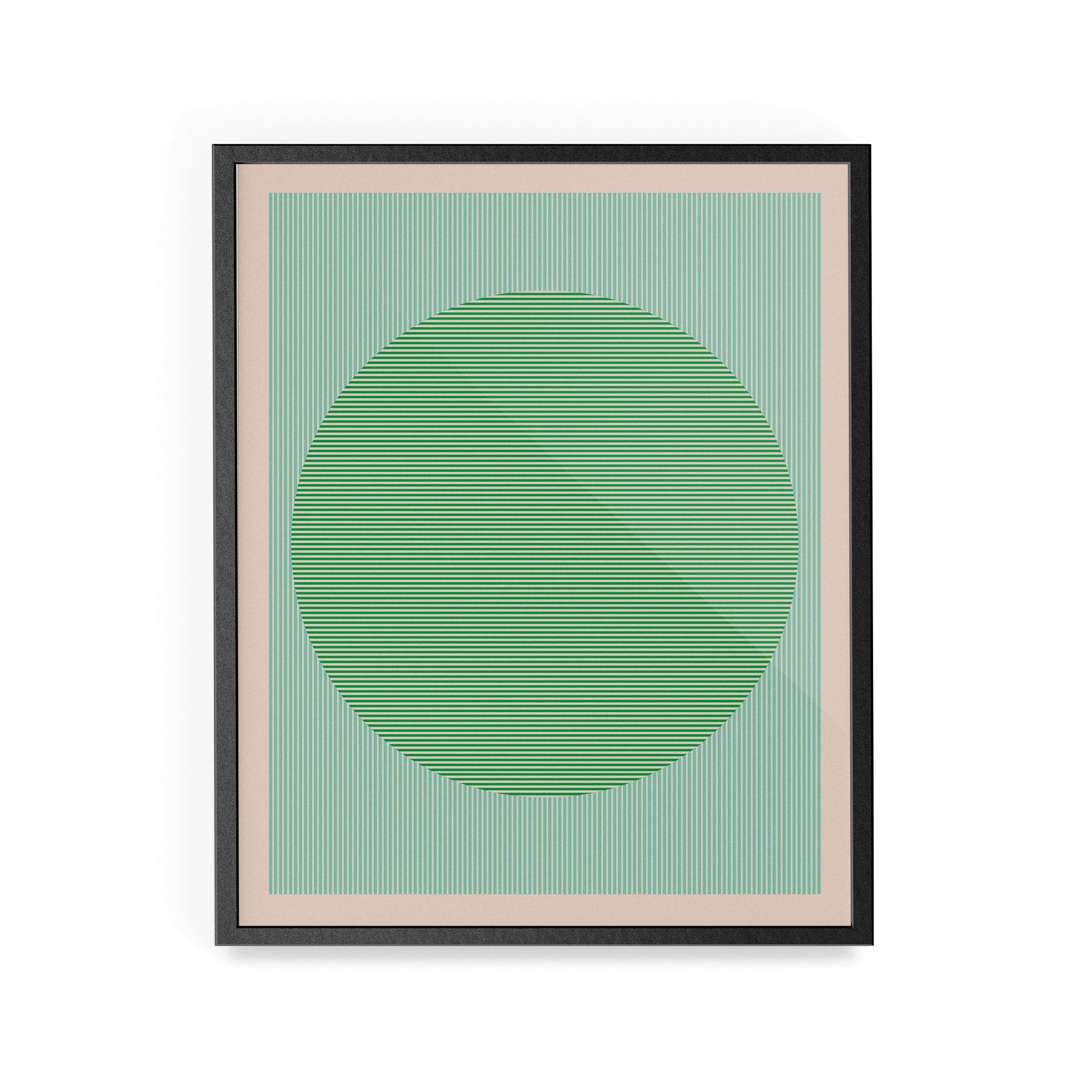 Color Study — Delta (Double Green)