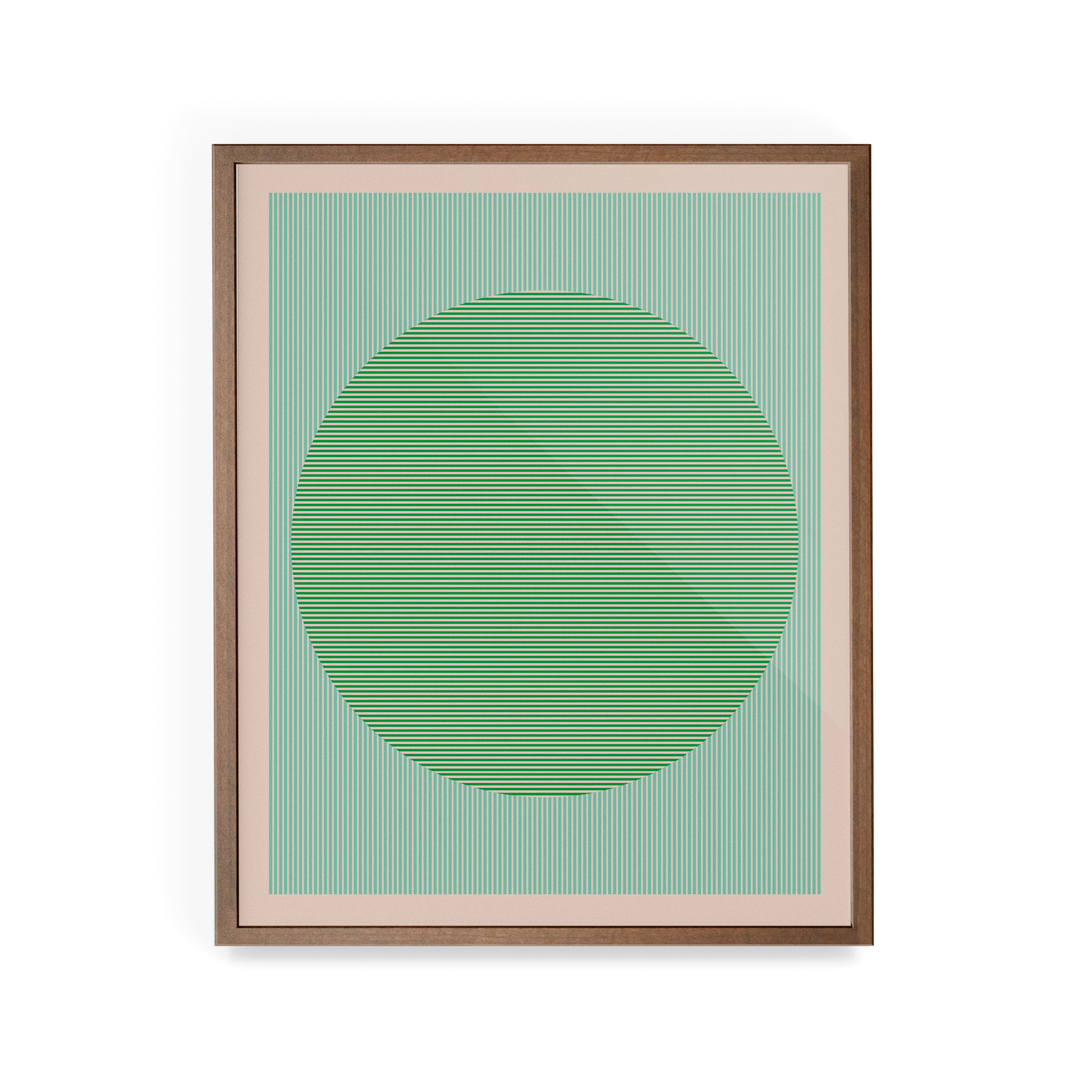Color Study — Delta (Double Green)