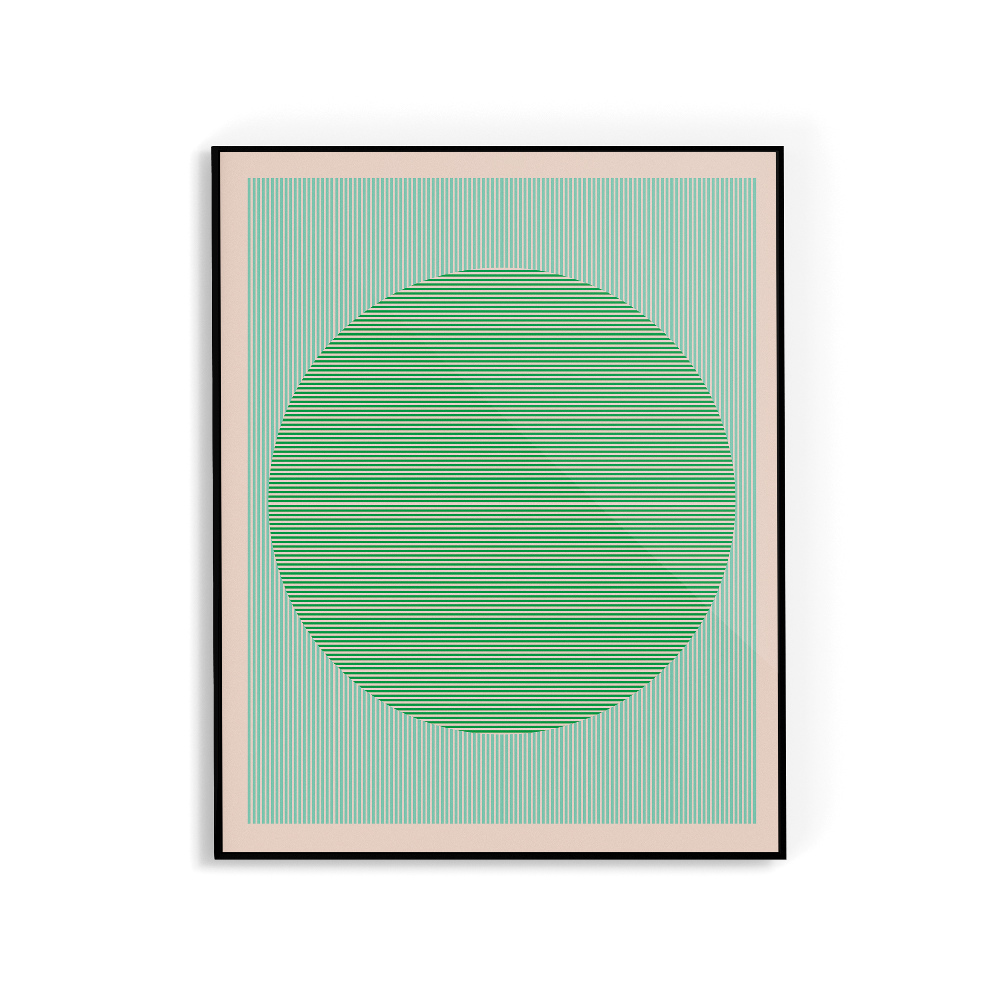 Color Study — Delta (Double Green)