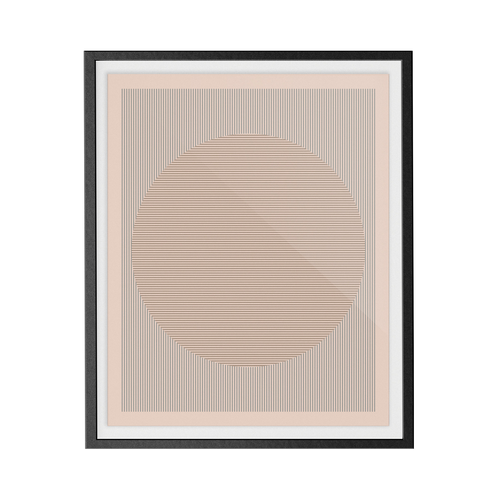 Color Study — Delta (Salmon Pink)