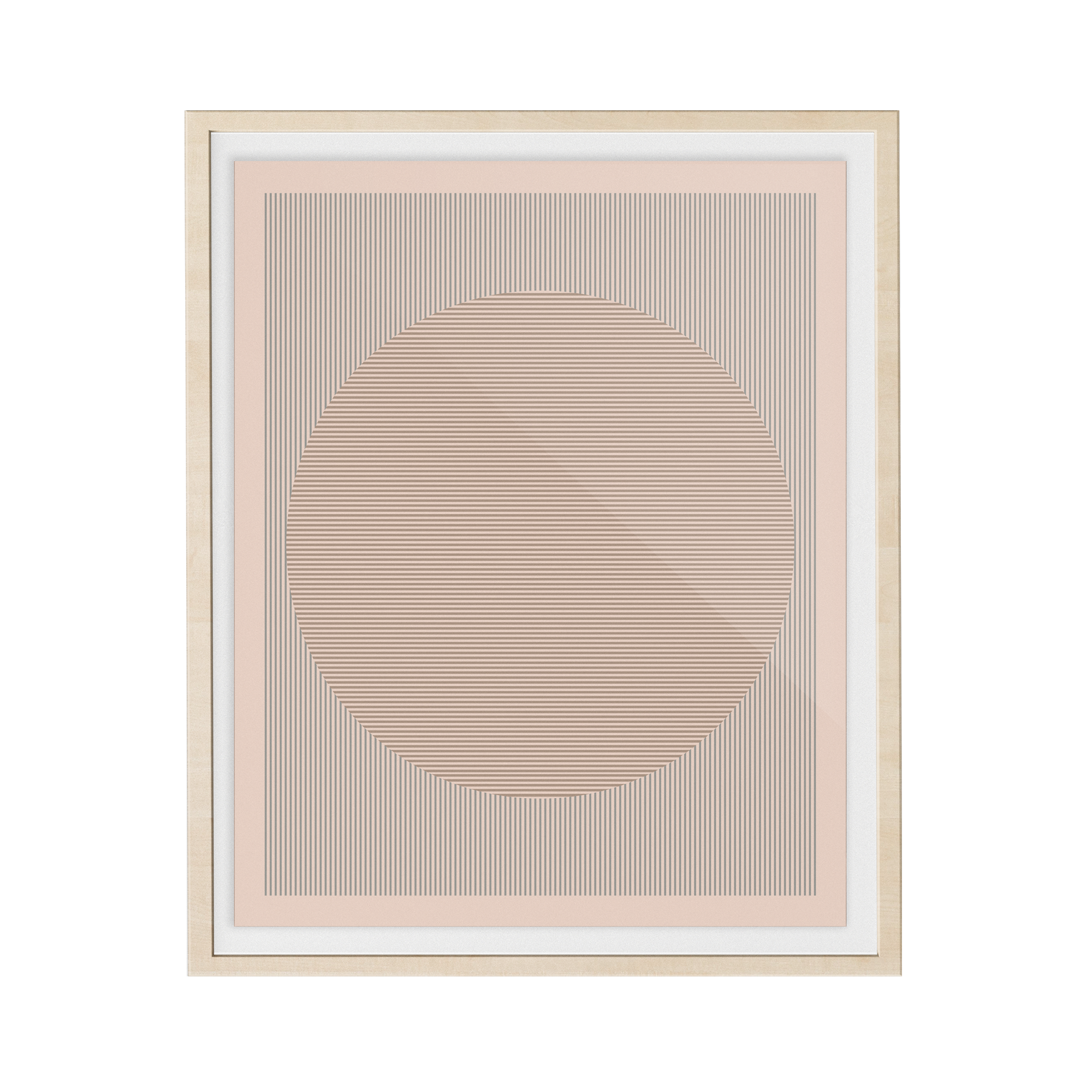 Color Study — Delta (Salmon Pink)