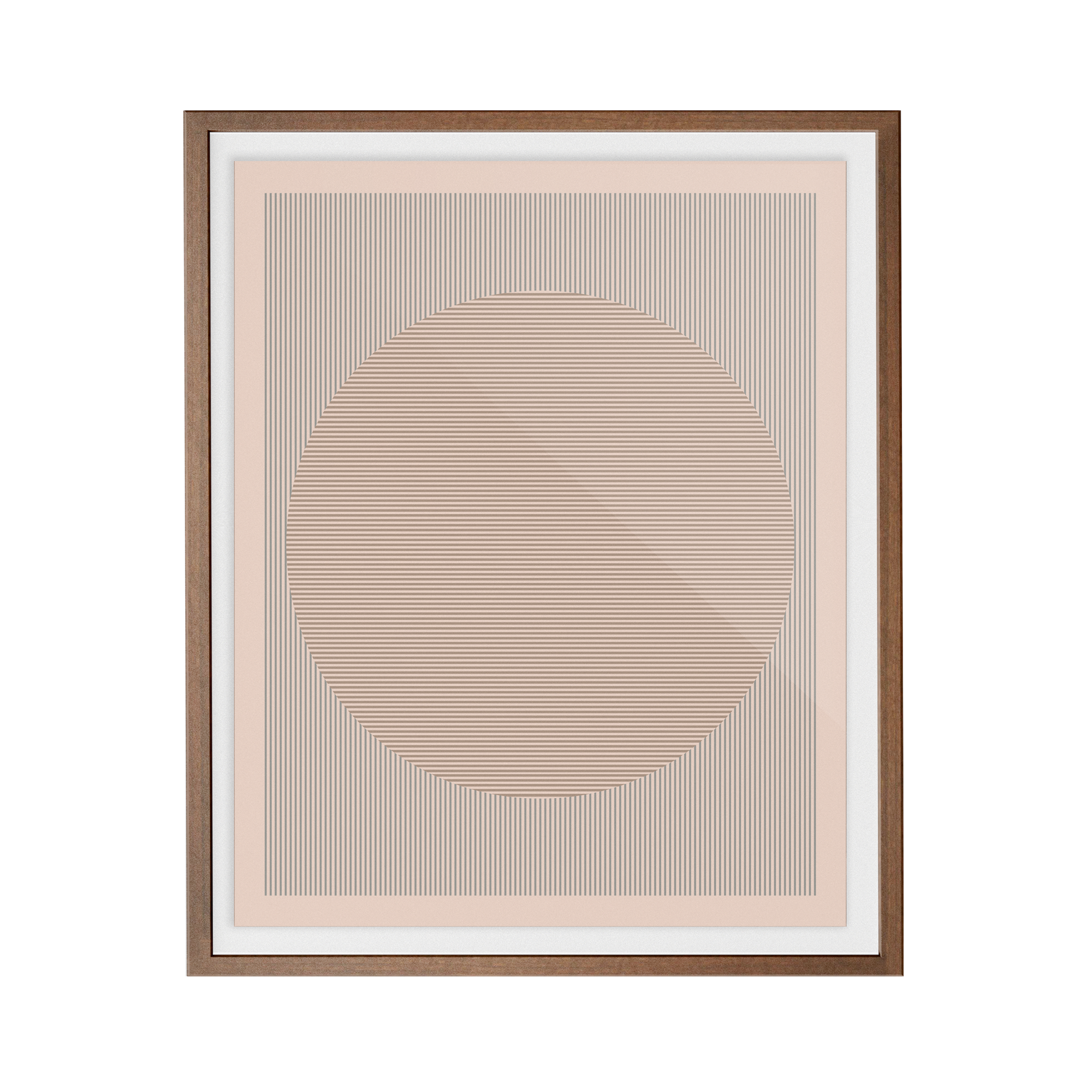 Color Study — Delta (Salmon Pink)