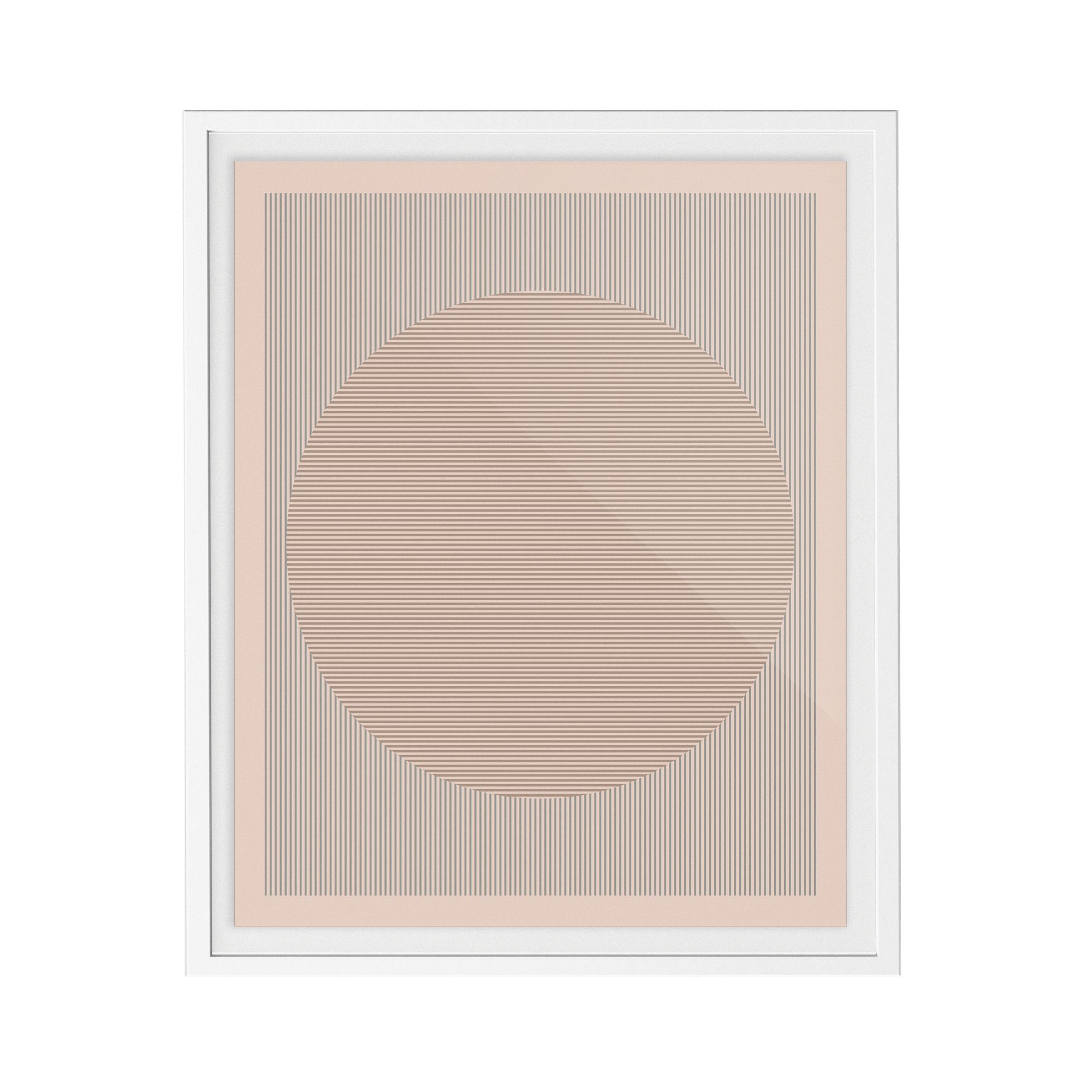 Color Study — Delta (Salmon Pink)