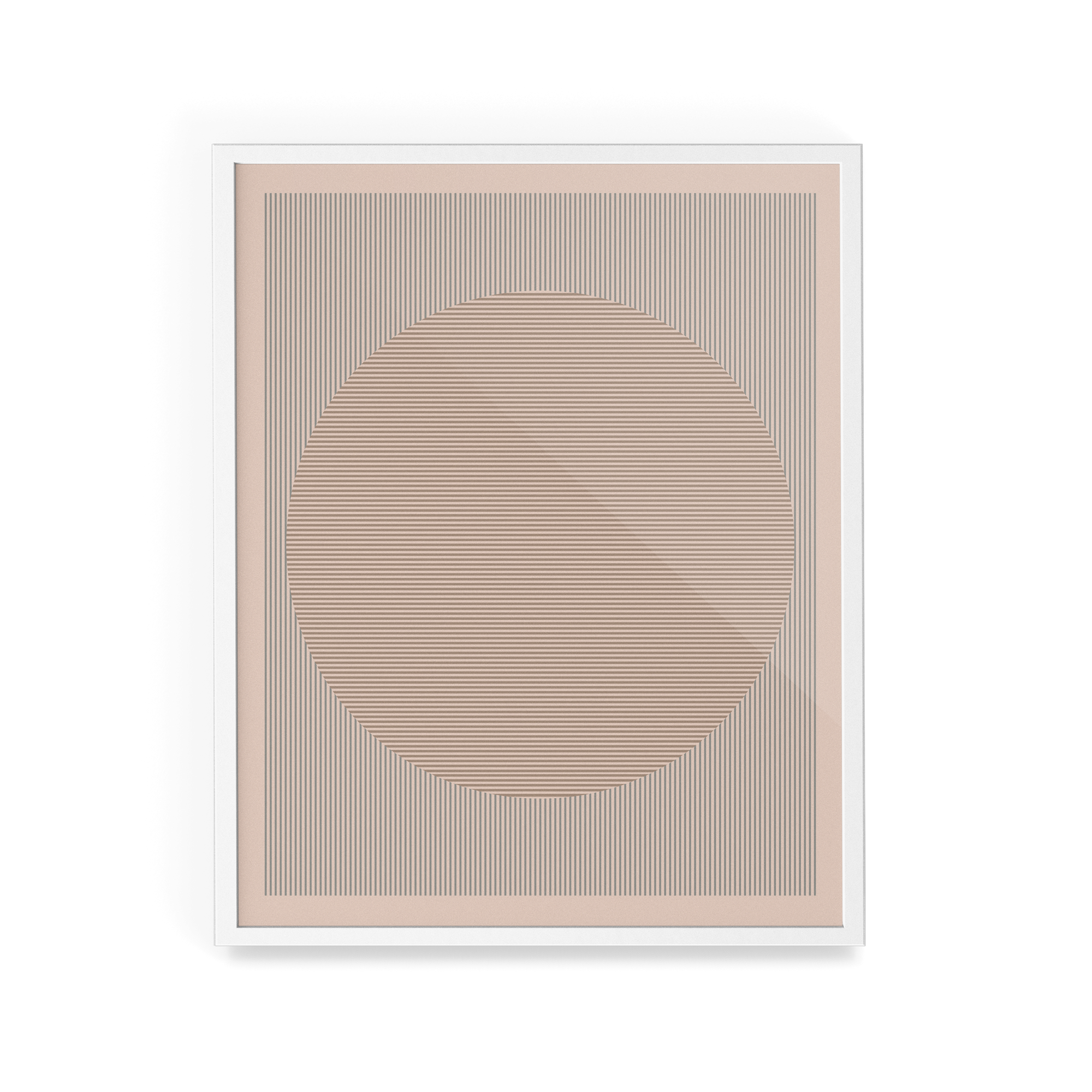 Color Study — Delta (Salmon Pink)