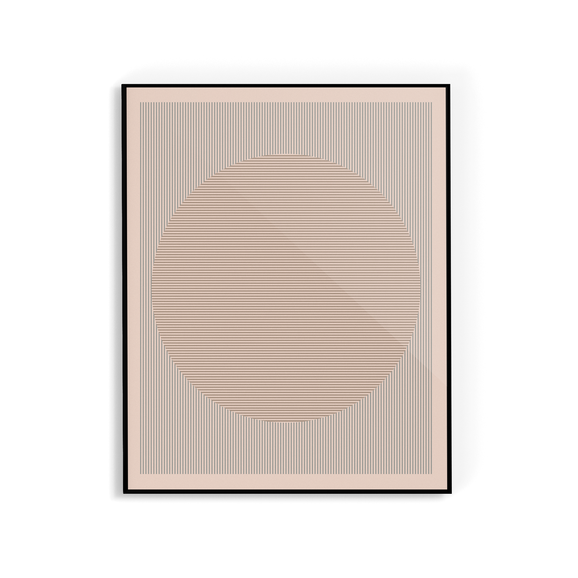 Color Study — Delta (Salmon Pink)