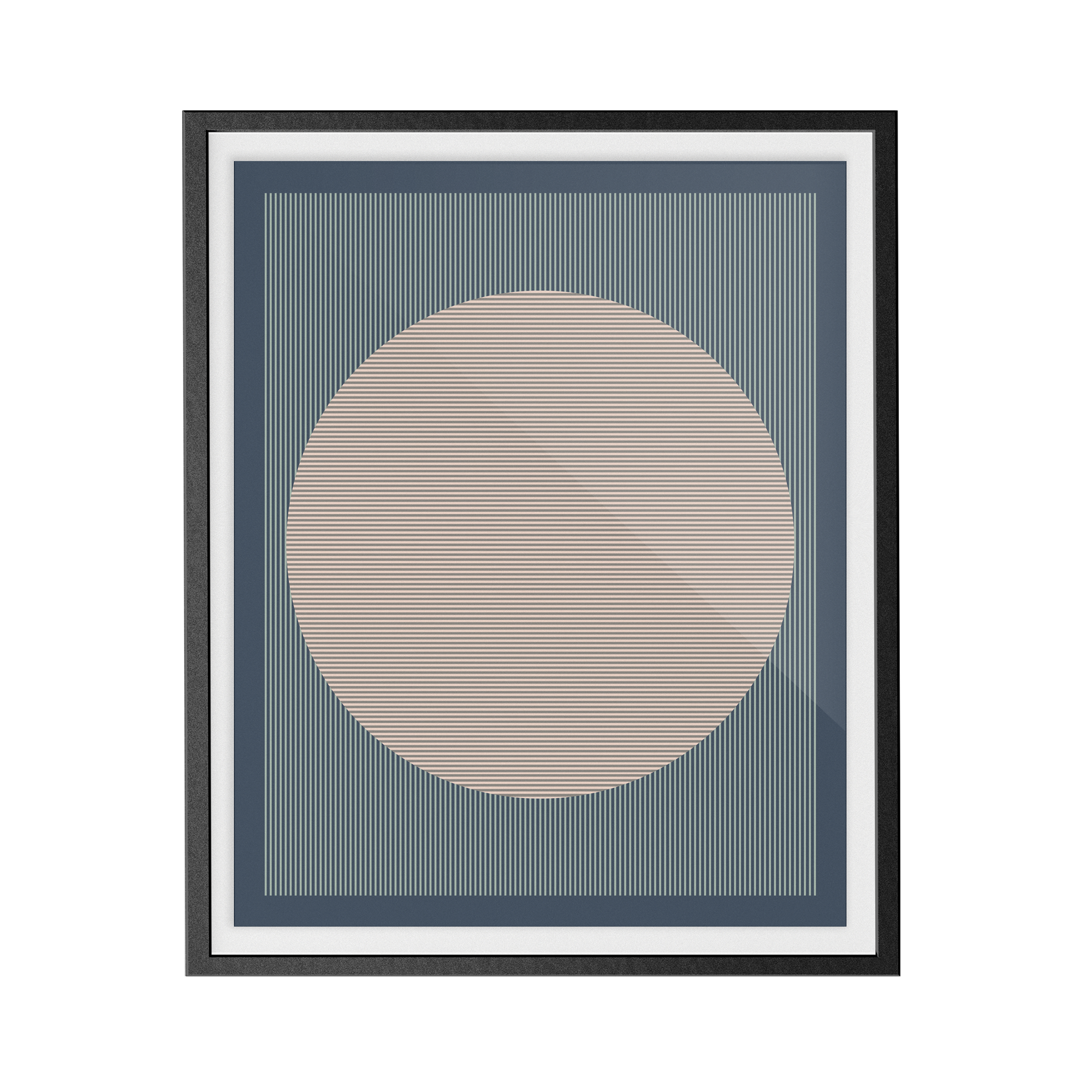Color Study — Delta (Trafalgar Blue)