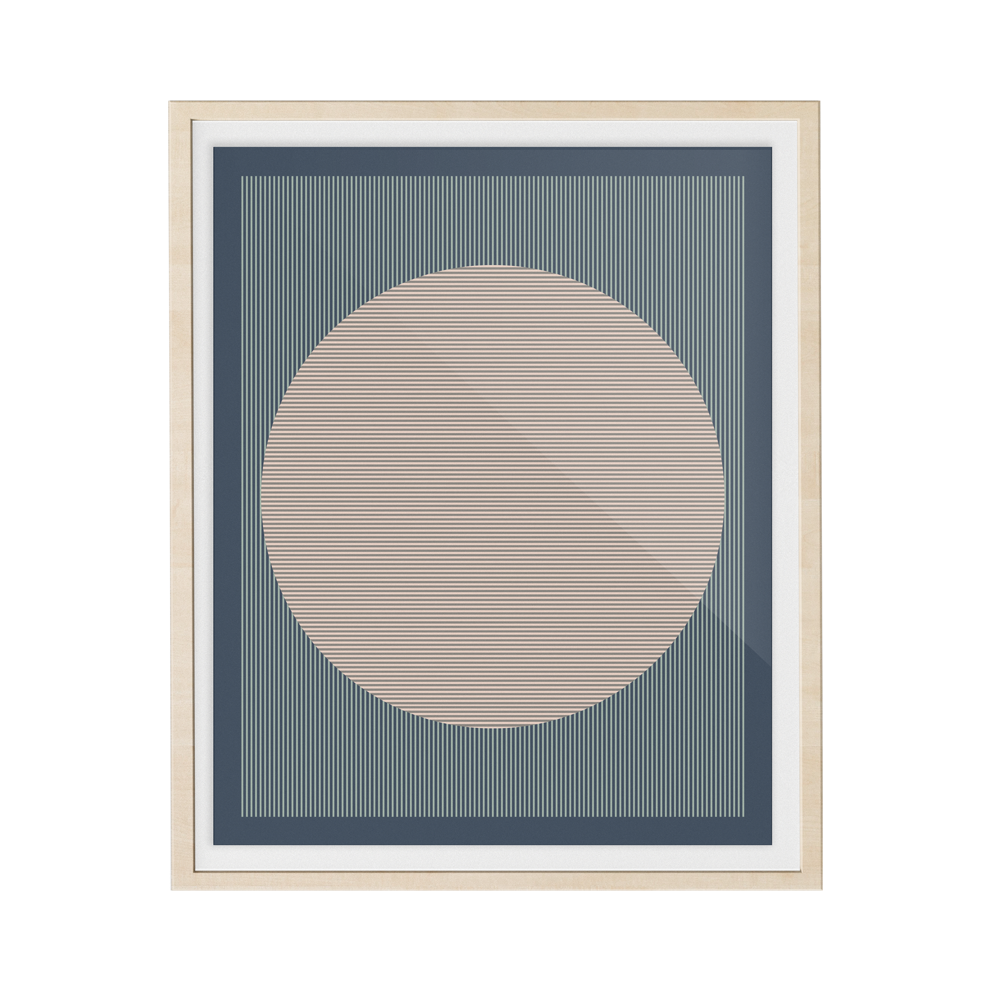 Color Study — Delta (Trafalgar Blue)