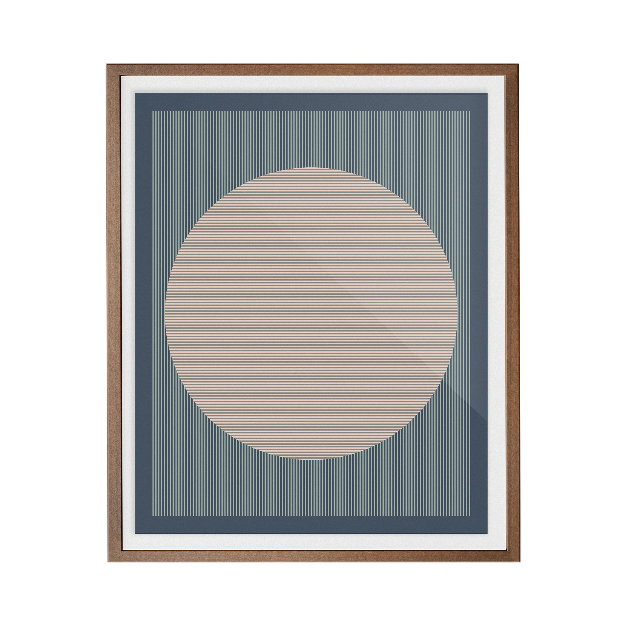 Color Study — Delta (Trafalgar Blue)