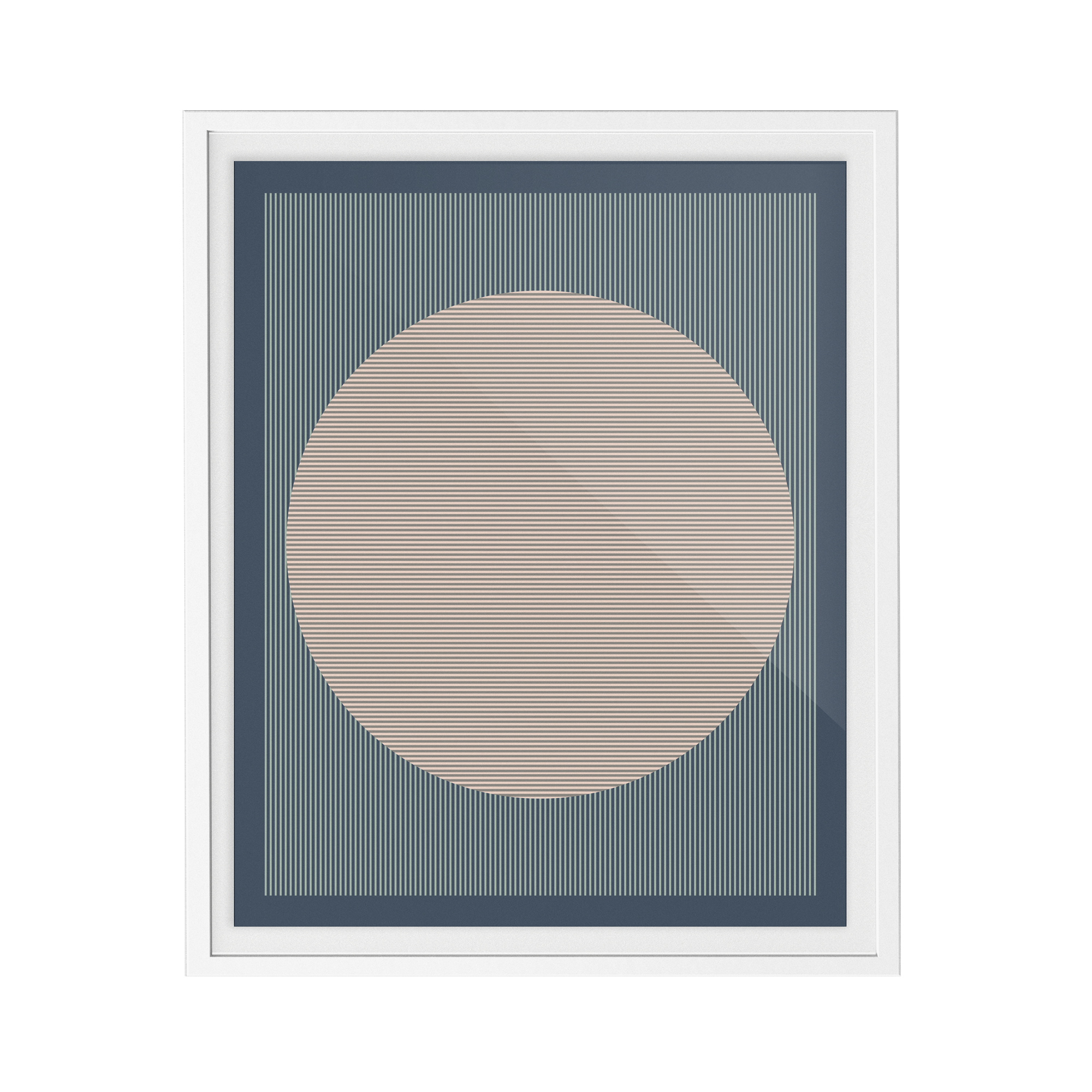 Color Study — Delta (Trafalgar Blue)